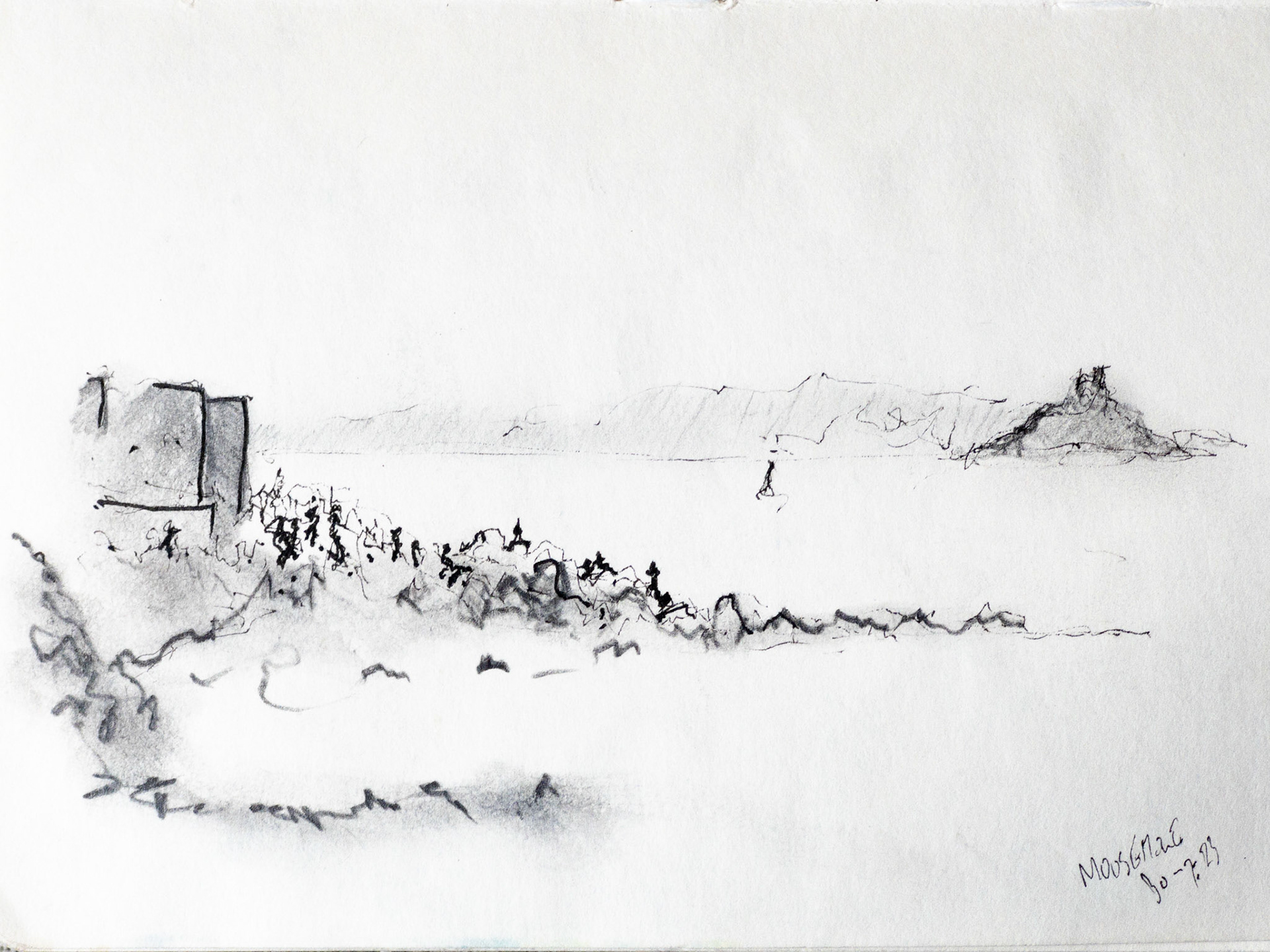 Towards Penzance
