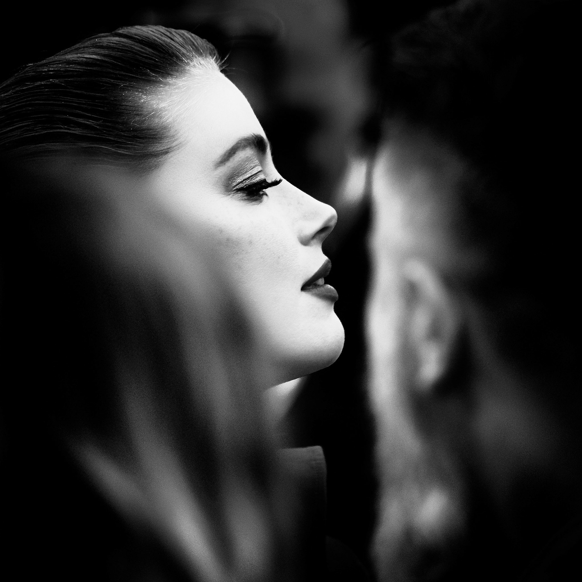 Amber Heard on the red carpet for Pain and Glory (Dolor y gloria ) on Friday 17 May 2019 at the 72nd Festival de Cannes, Palais des Festivals, Cannes. Pictured: Amber Heard. Editors Note: This image as been converted to monochrome. Picture by Julie Edwards/LFI/Avalon. All usages must be credited Julie Edwards/LFI/Avalon.