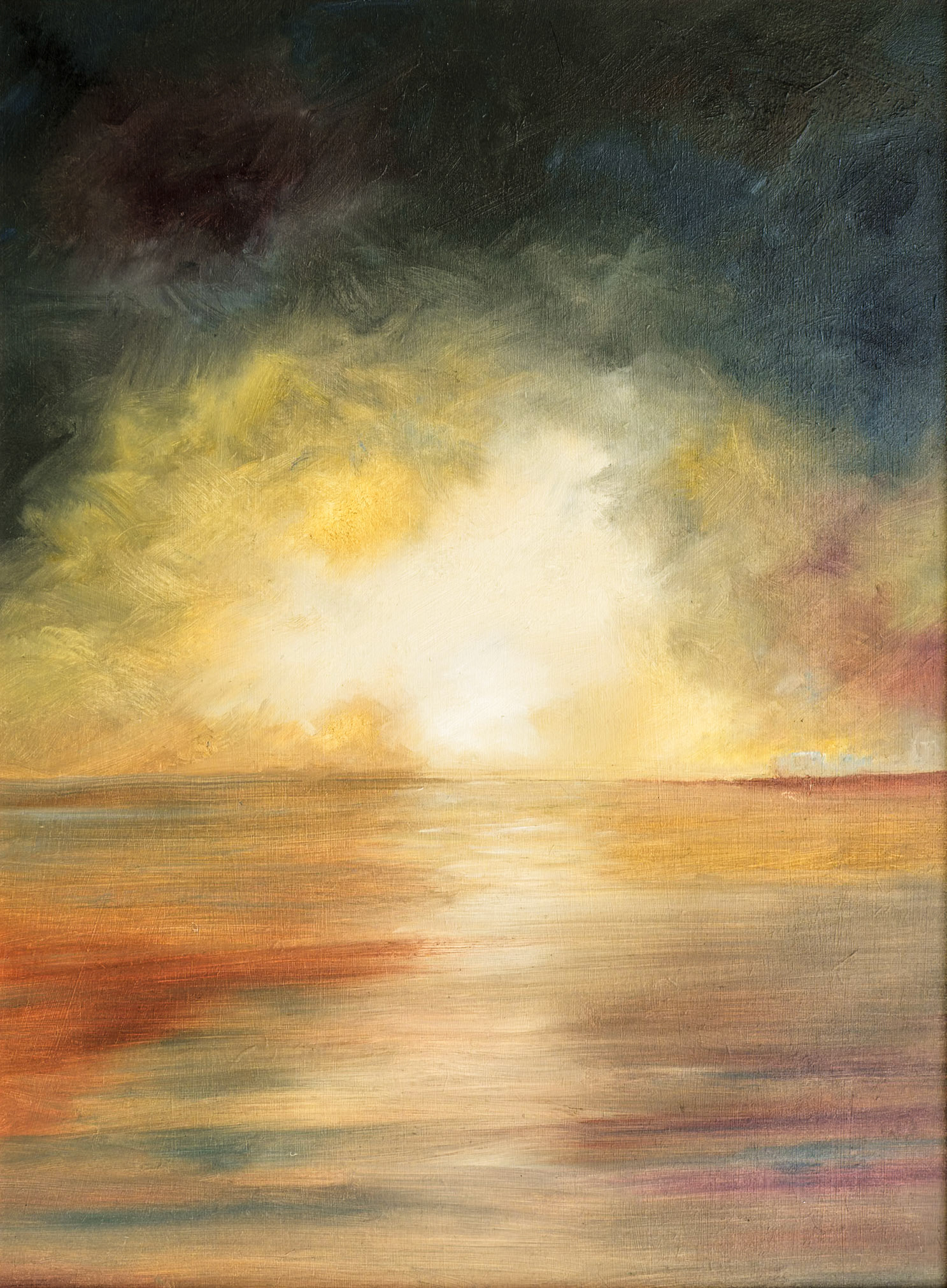 ** Oil Original ** by Julie Edwards Artist on Saturday 13 April 2024 at , Worthing. . \\