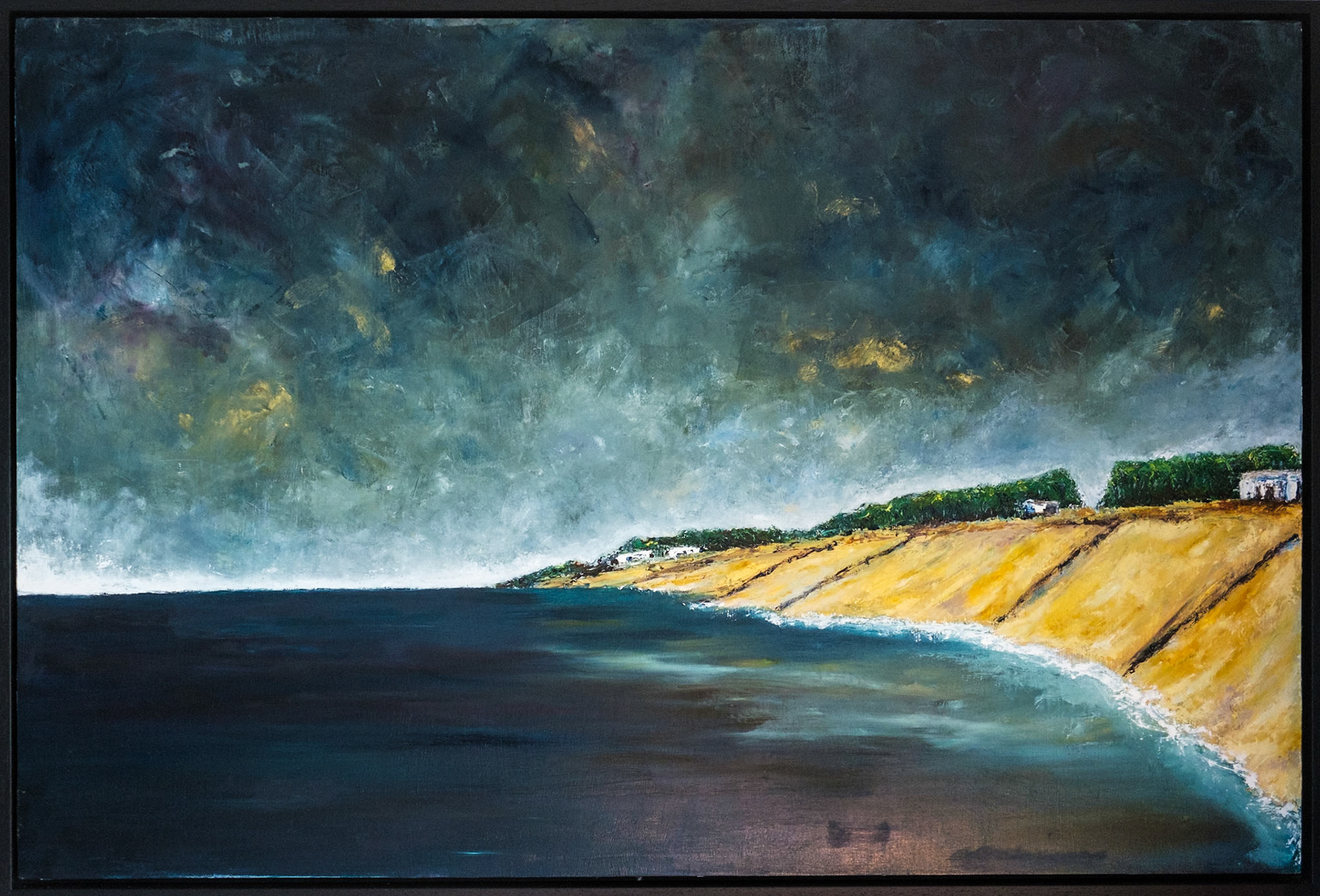 ** Original ** by Julie Edwards Artist on Sunday 17 December 2023 at East Beach Studios, Worthing. . Picture by Julie Edwards.