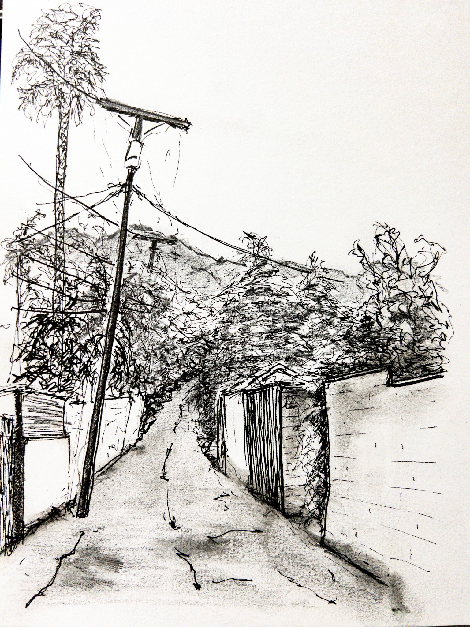Burbank Alleyways