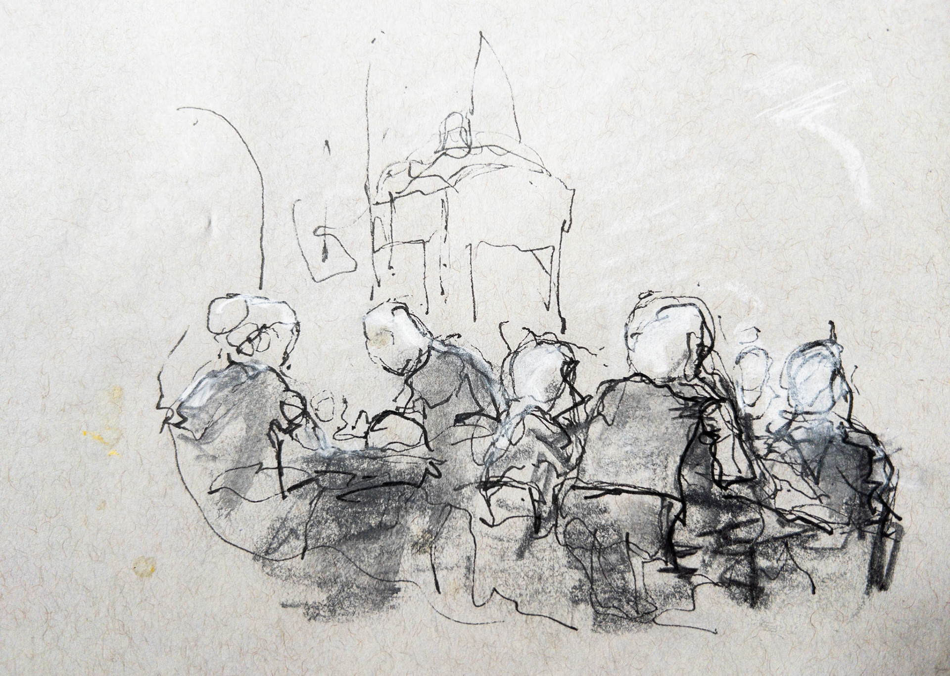 Eating in BAFTA