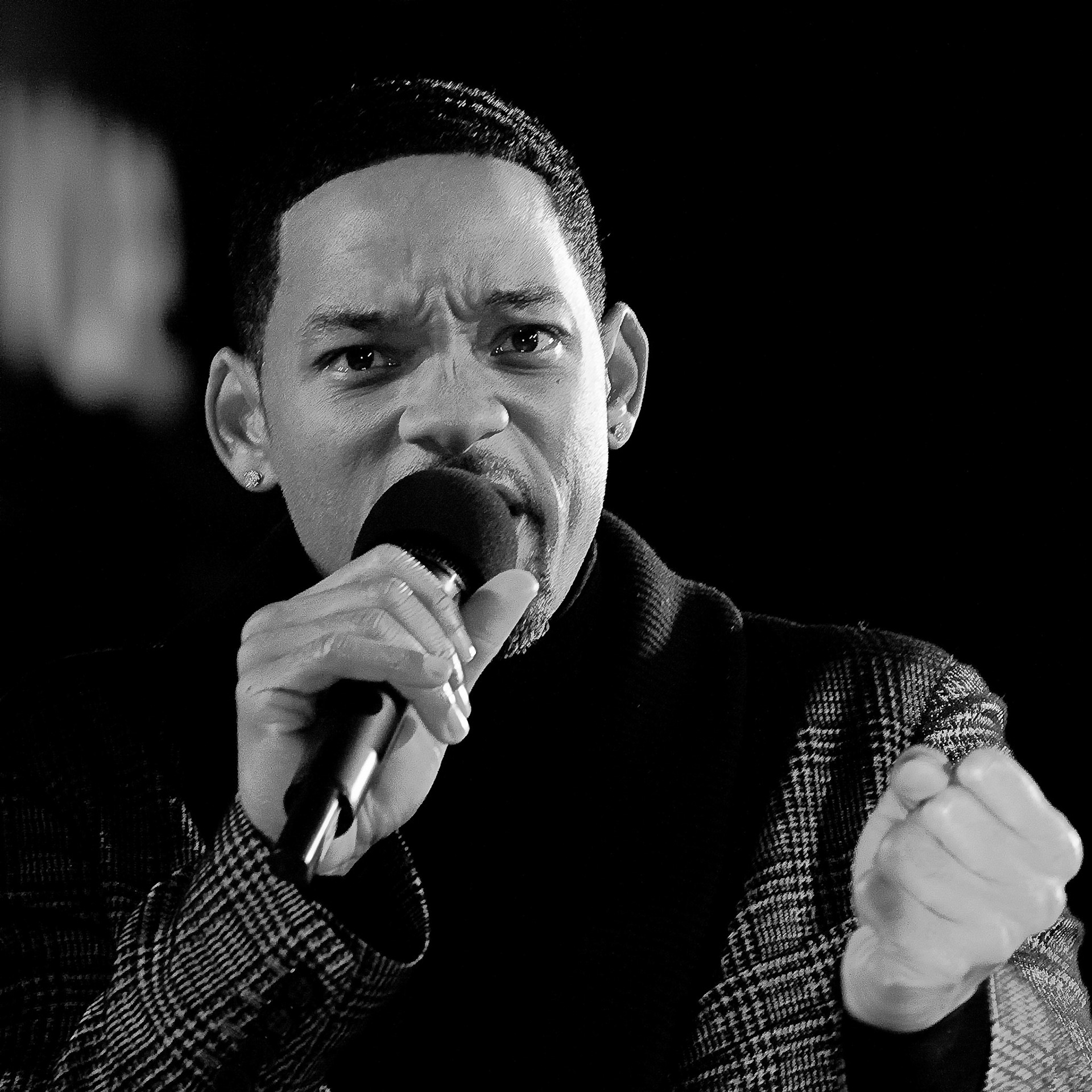 At the UK premiere of Seven Pounds