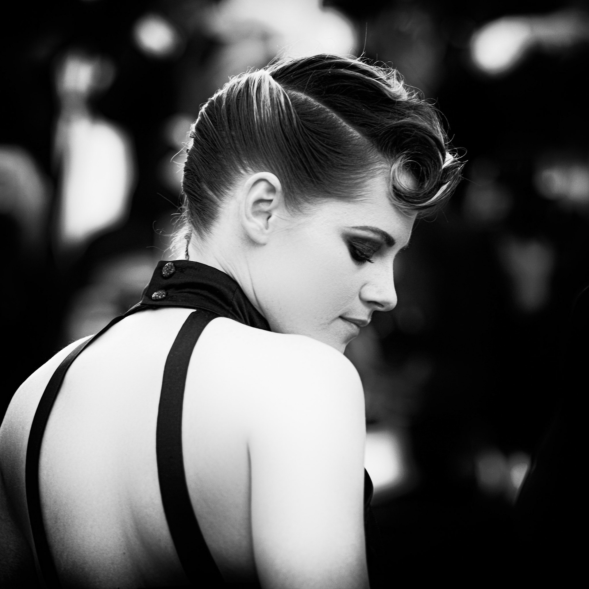 Kristen Stewart at the Opening Ceremony Gala of EVERYBODY KNOWS on Tuesday 8 May 2018 as part of the 71st International Cannes Film Festival held at Palais des Festivals, Cannes. Pictured: Kristen Stewart. Picture by Julie Edwards/LFI/Avalon.