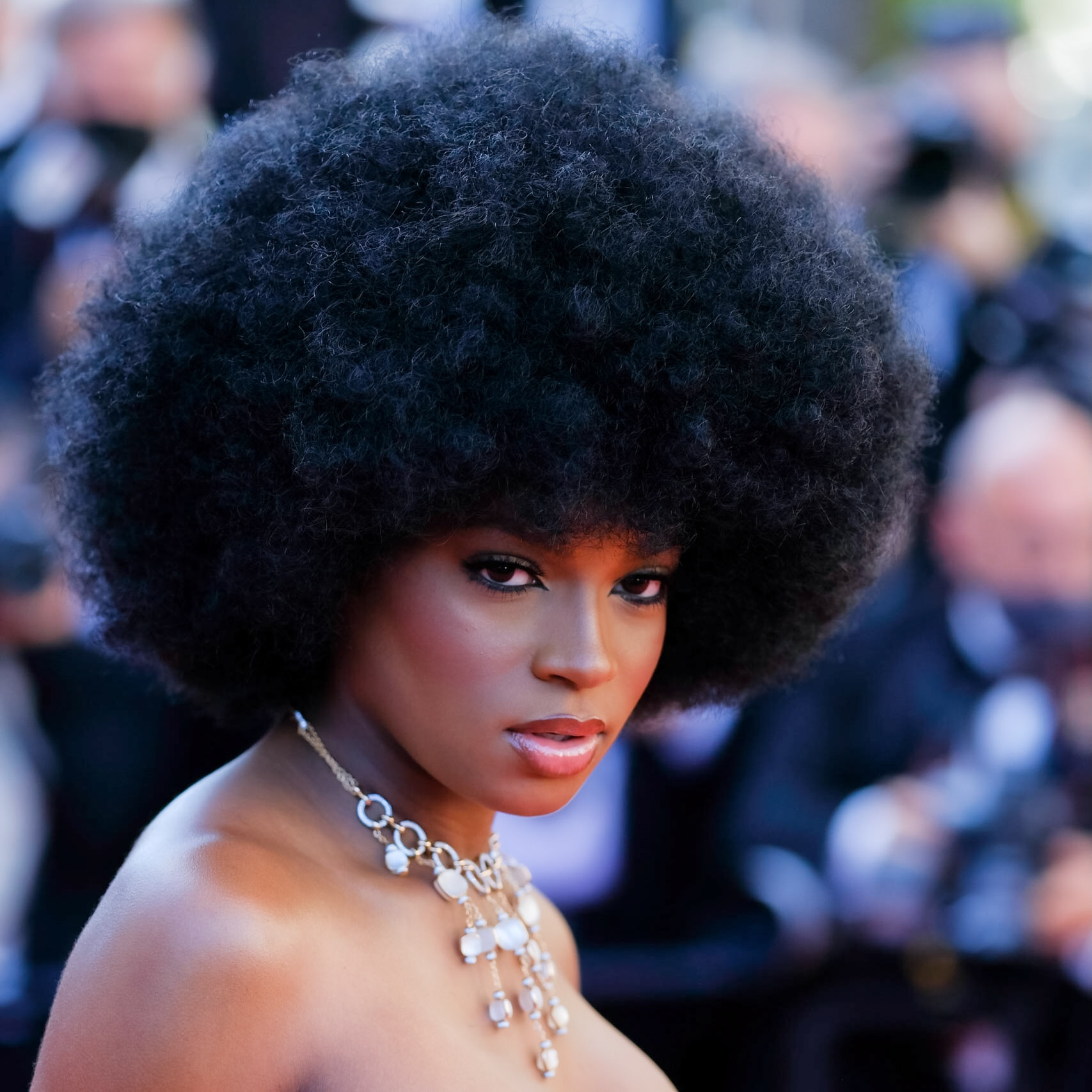 Didi Stone poses on the Red Carpet for Stillwater during the 74th Cannes International Film Festival on Thursday 8 July 2021 at Palais des festivals, Cannes. . Picture by Julie Edwards/LFI/Avalon. All usages must be credited Julie Edwards/LFI/Avalon.