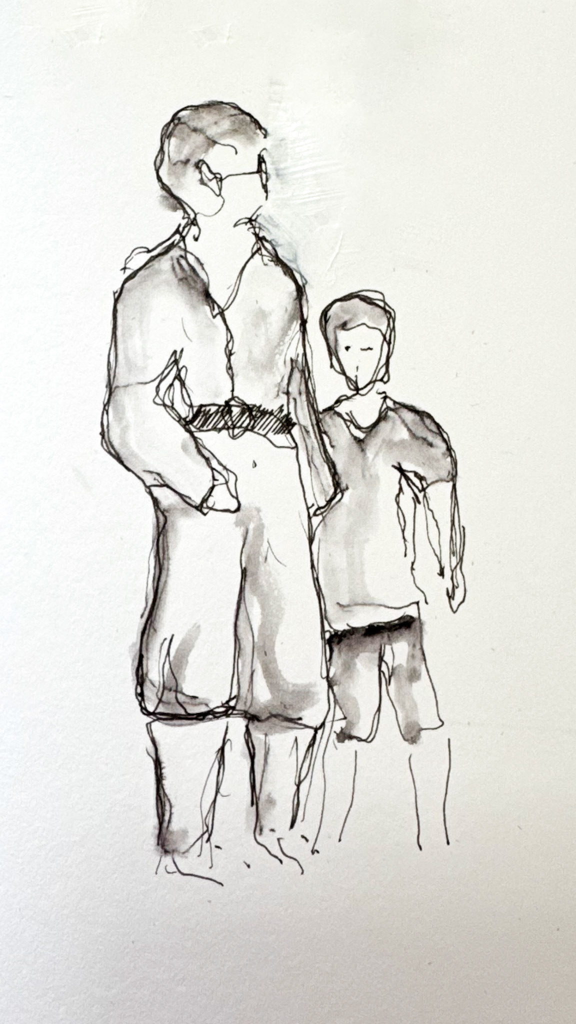 Mother and Son