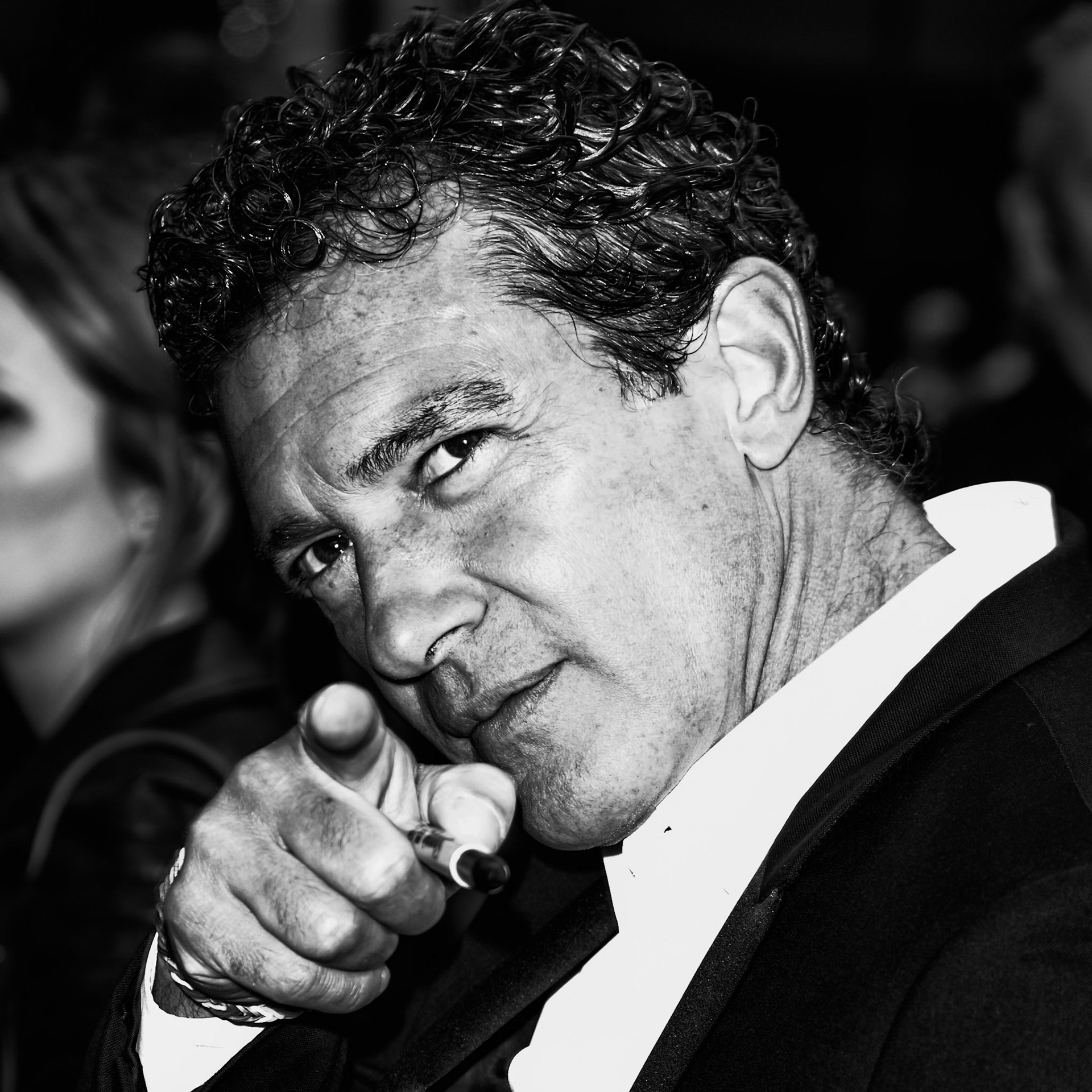 Antonio Banderas  attends the World Premiere of The Expendables 3 on 04/08/2014 at ODEON Leicester Square, London. Persons pictured: Antonio Banderas . Picture by Julie Edwards