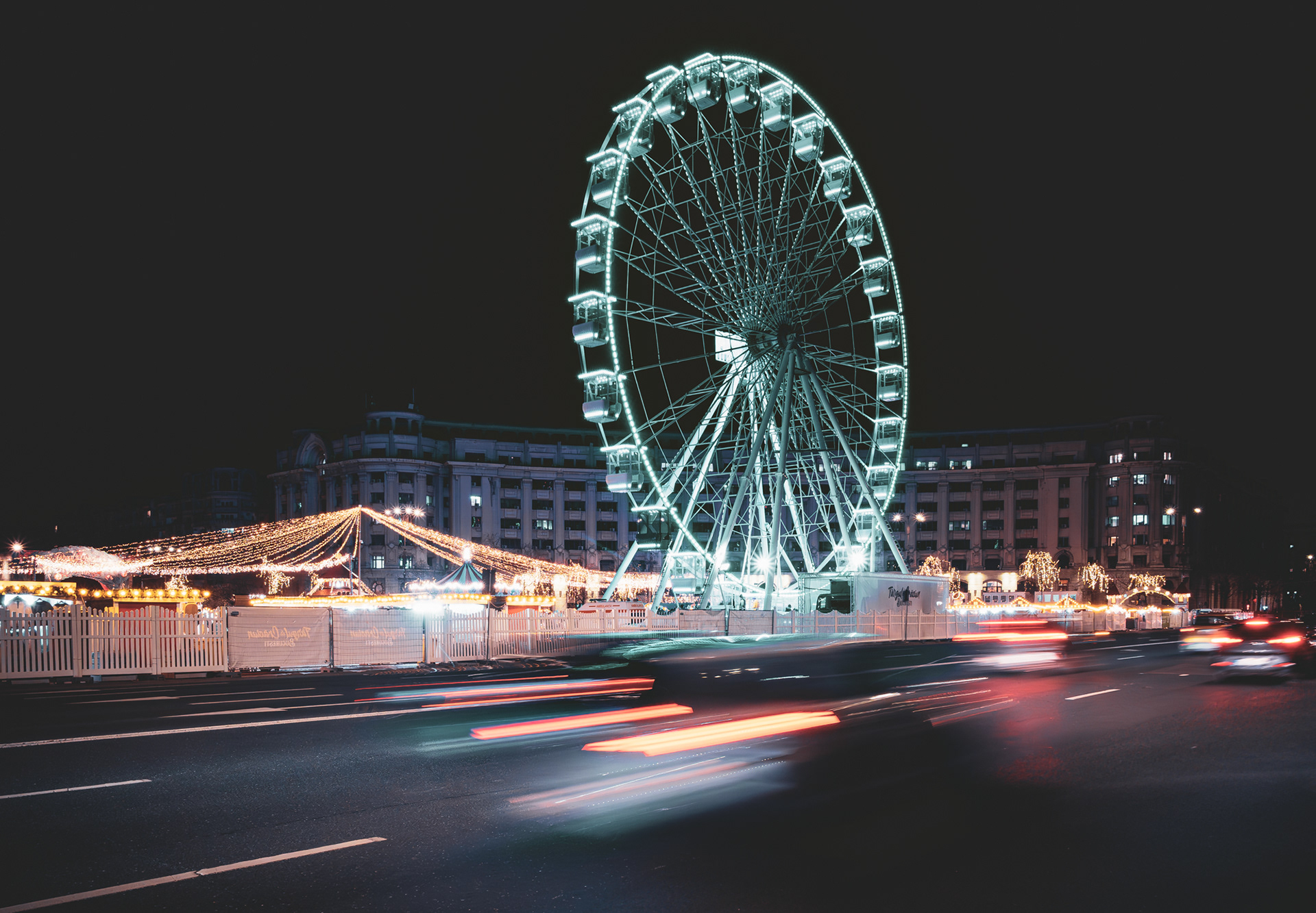 Christmas Market 2025. Bucharest, RO