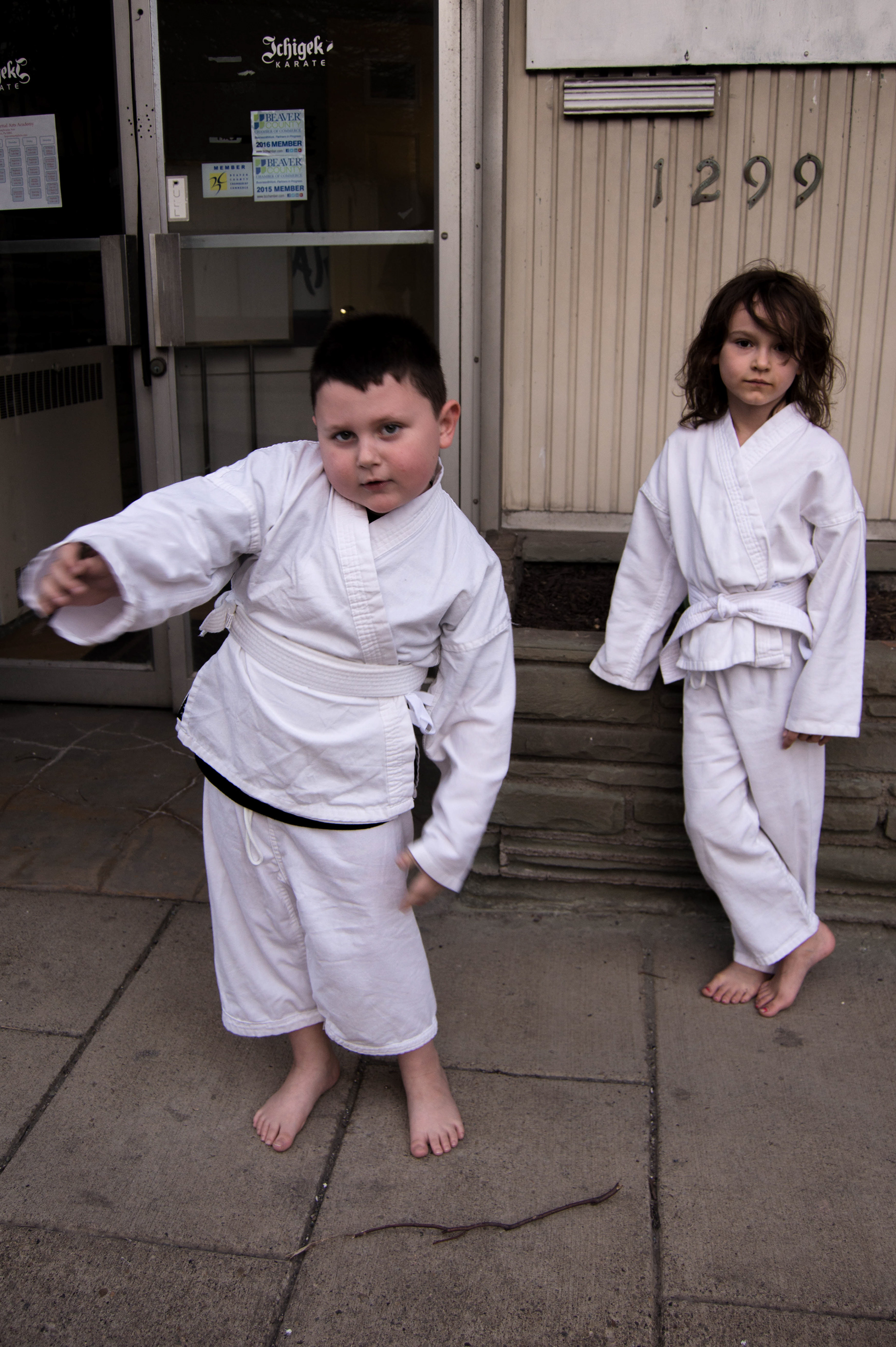 Karate kids