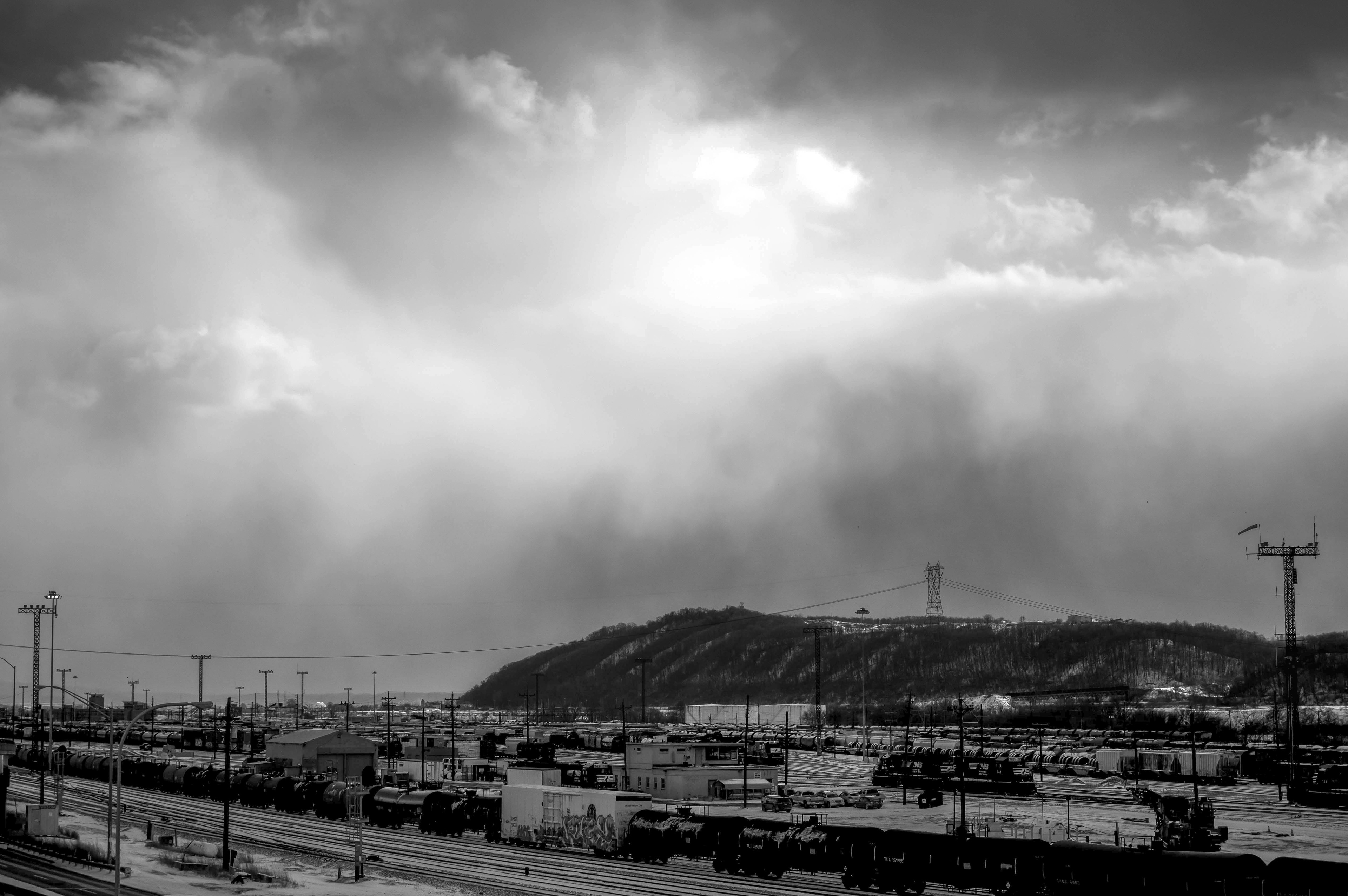 Railroad yard Conway PA