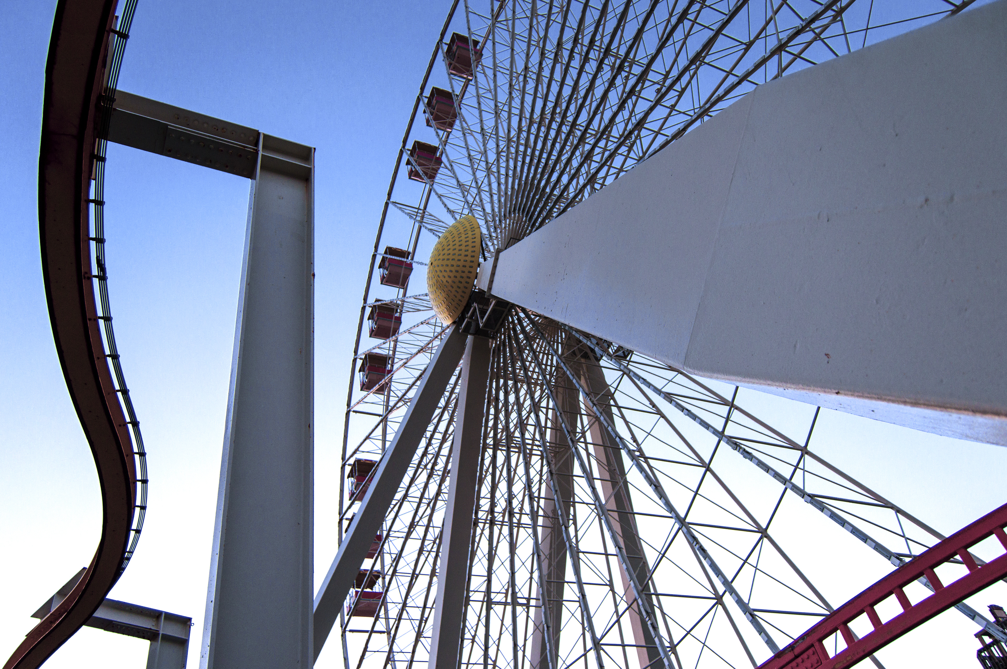Ferris wheel New Jersey Boardwalk