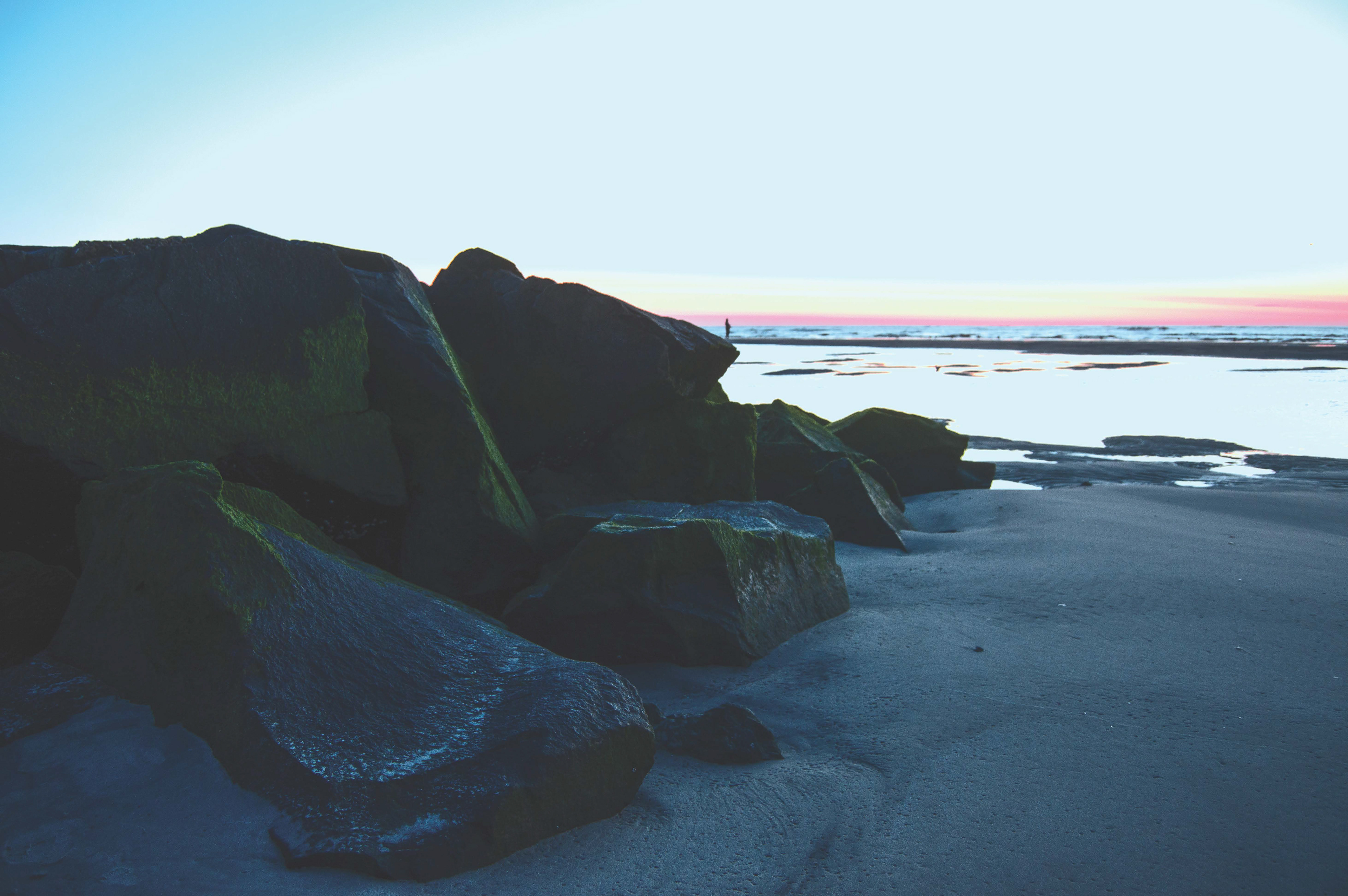 Sunrise New Jersey Shore