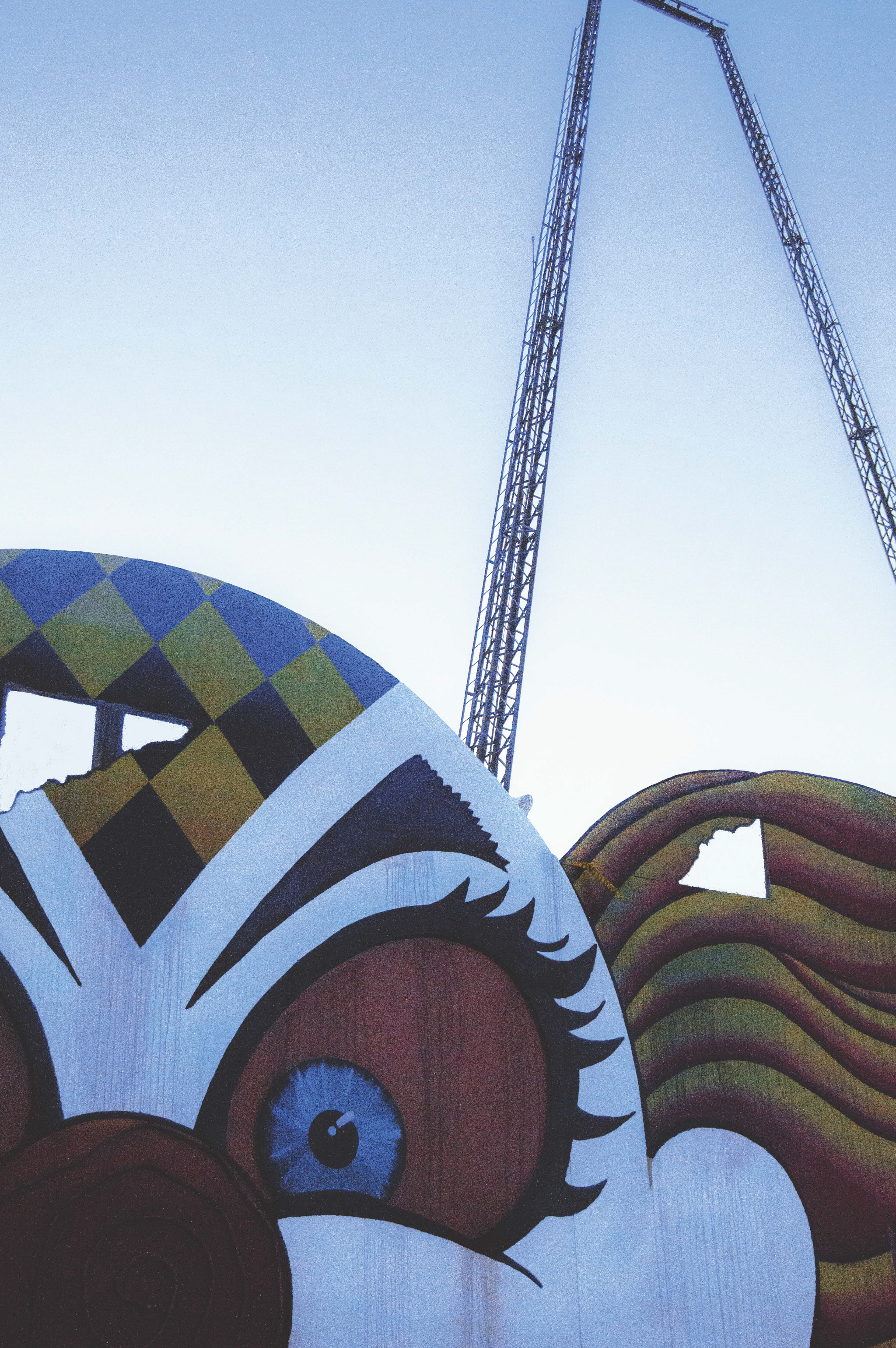 Clown Ride New Jersey Boardwalk