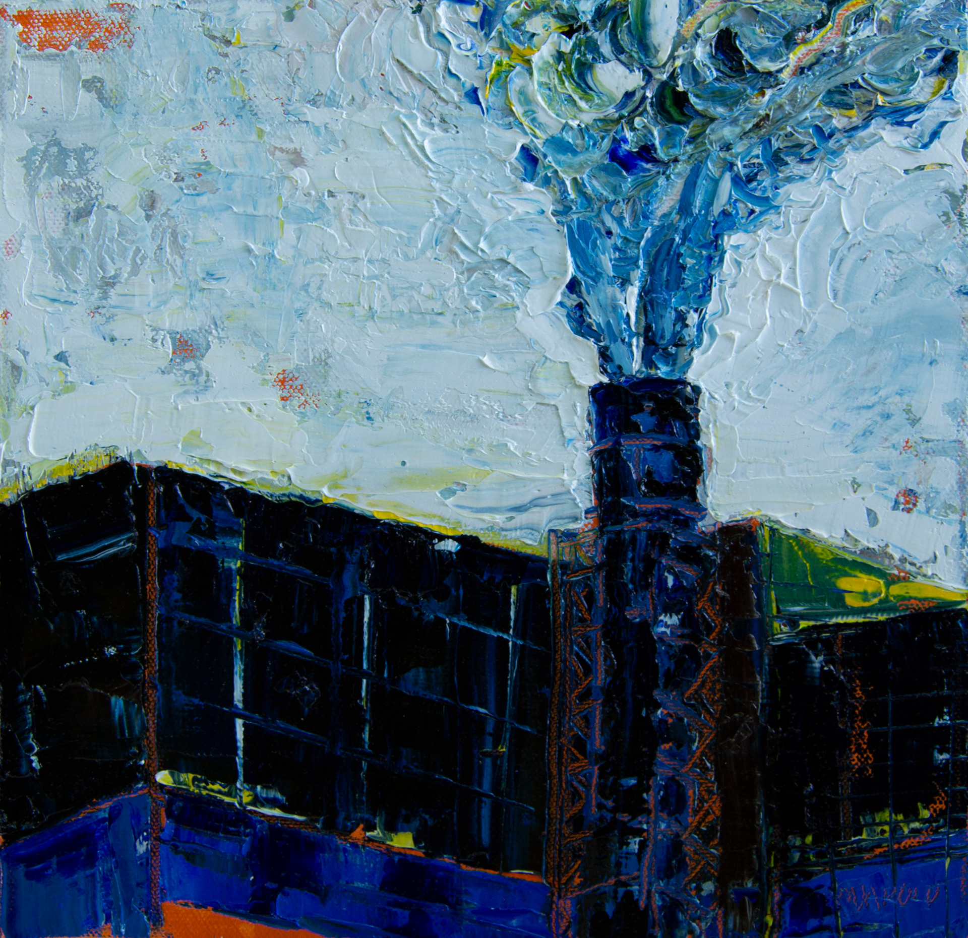 Smoke Stack 10x10