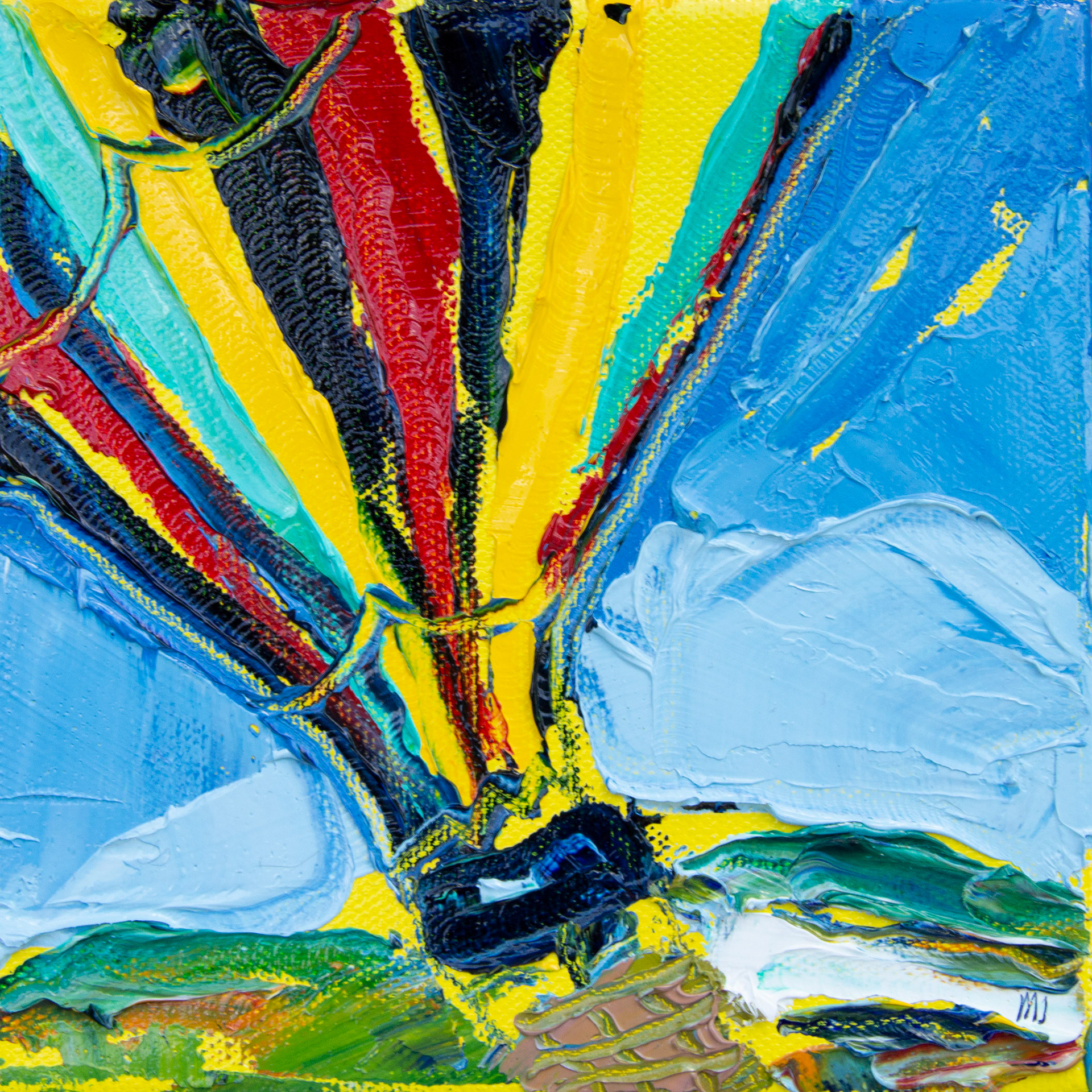 Thumbs Up - 6x6