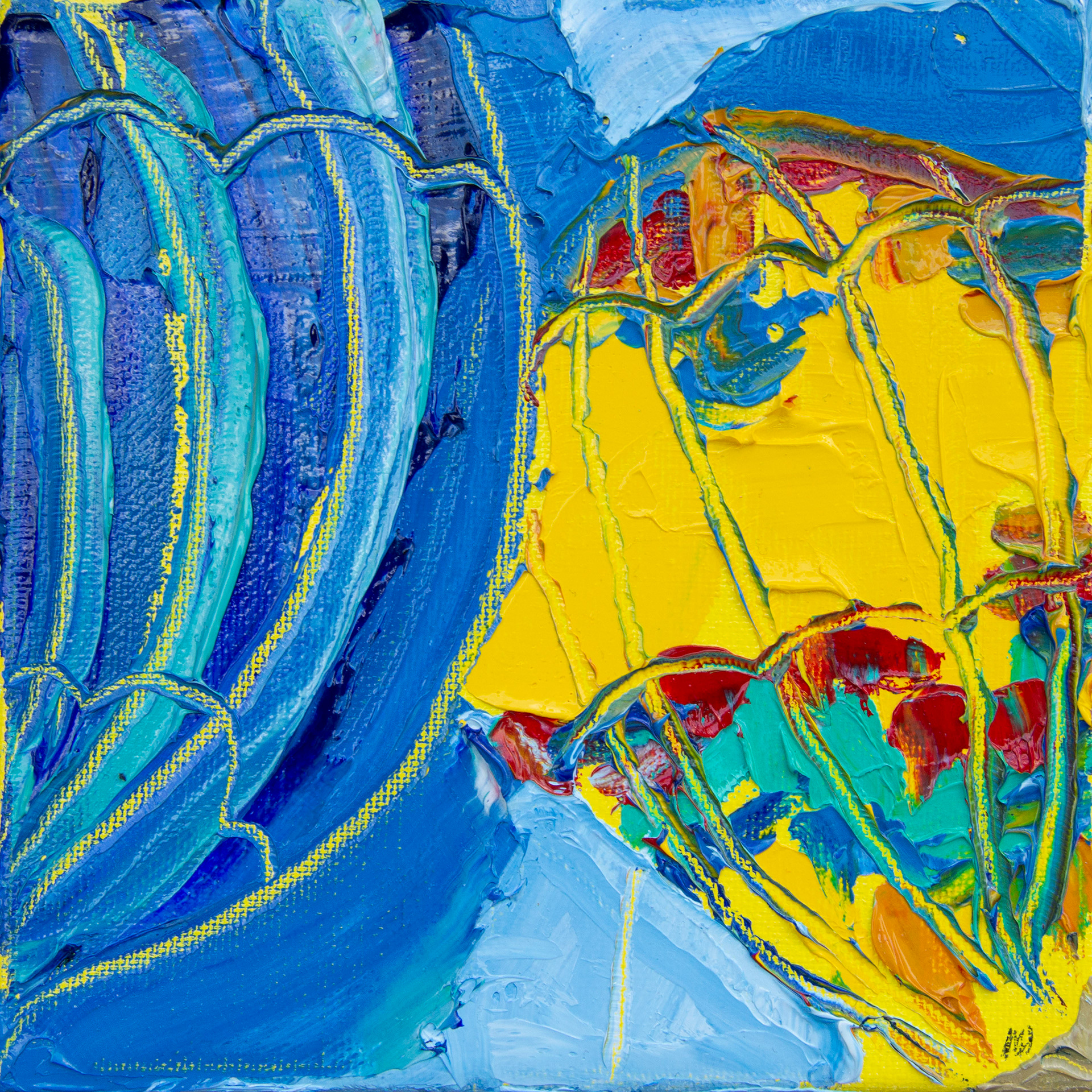 Above Ground Level - 6x6