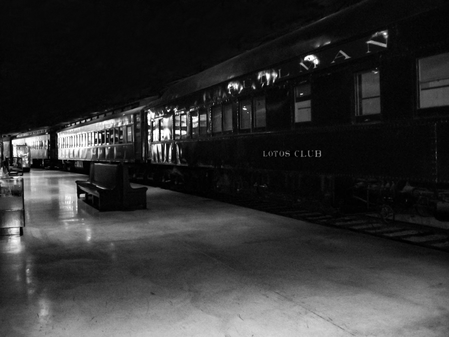 Old train station
