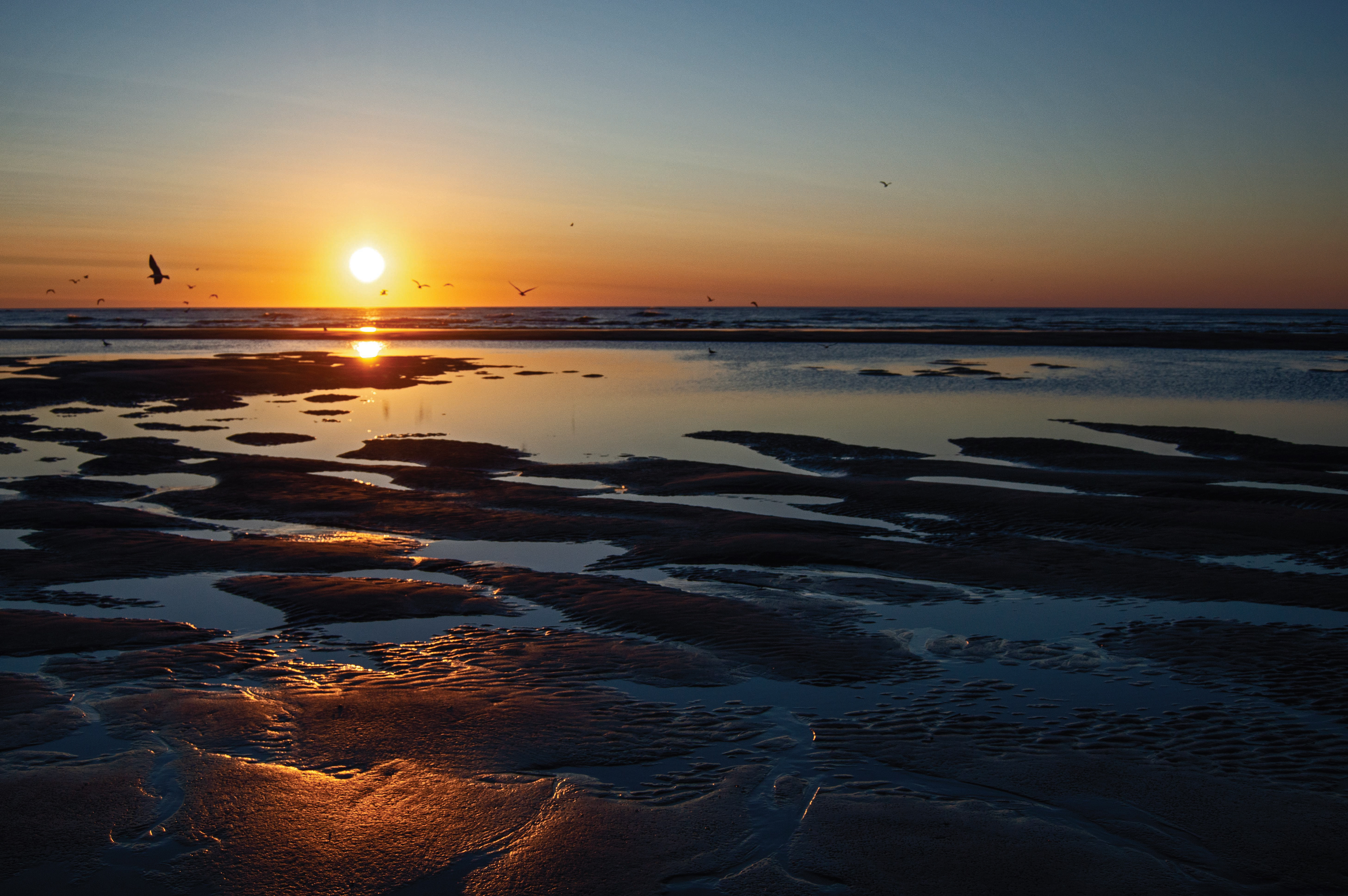 Sunrise New Jersey Shore