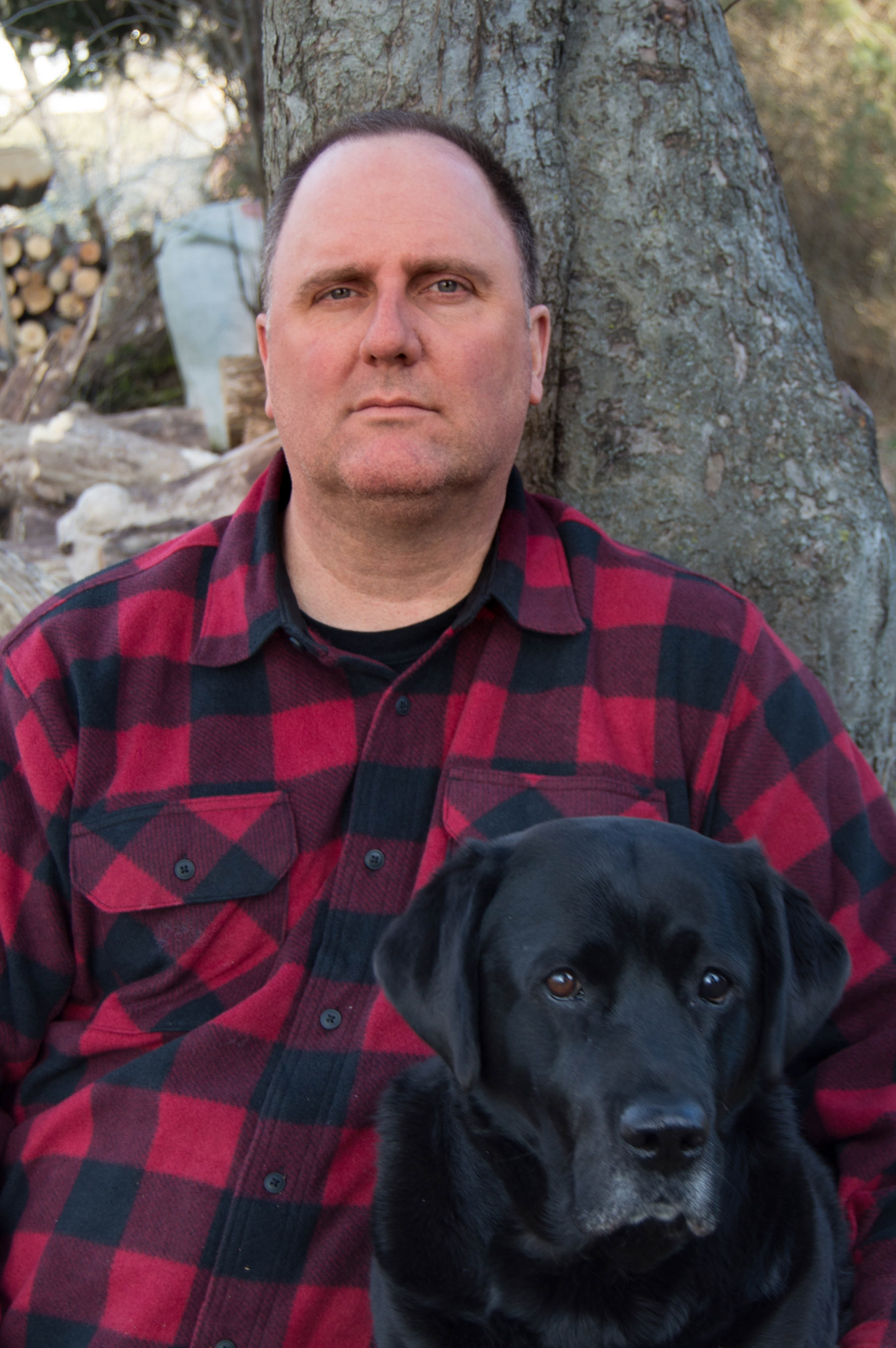 Man and dog