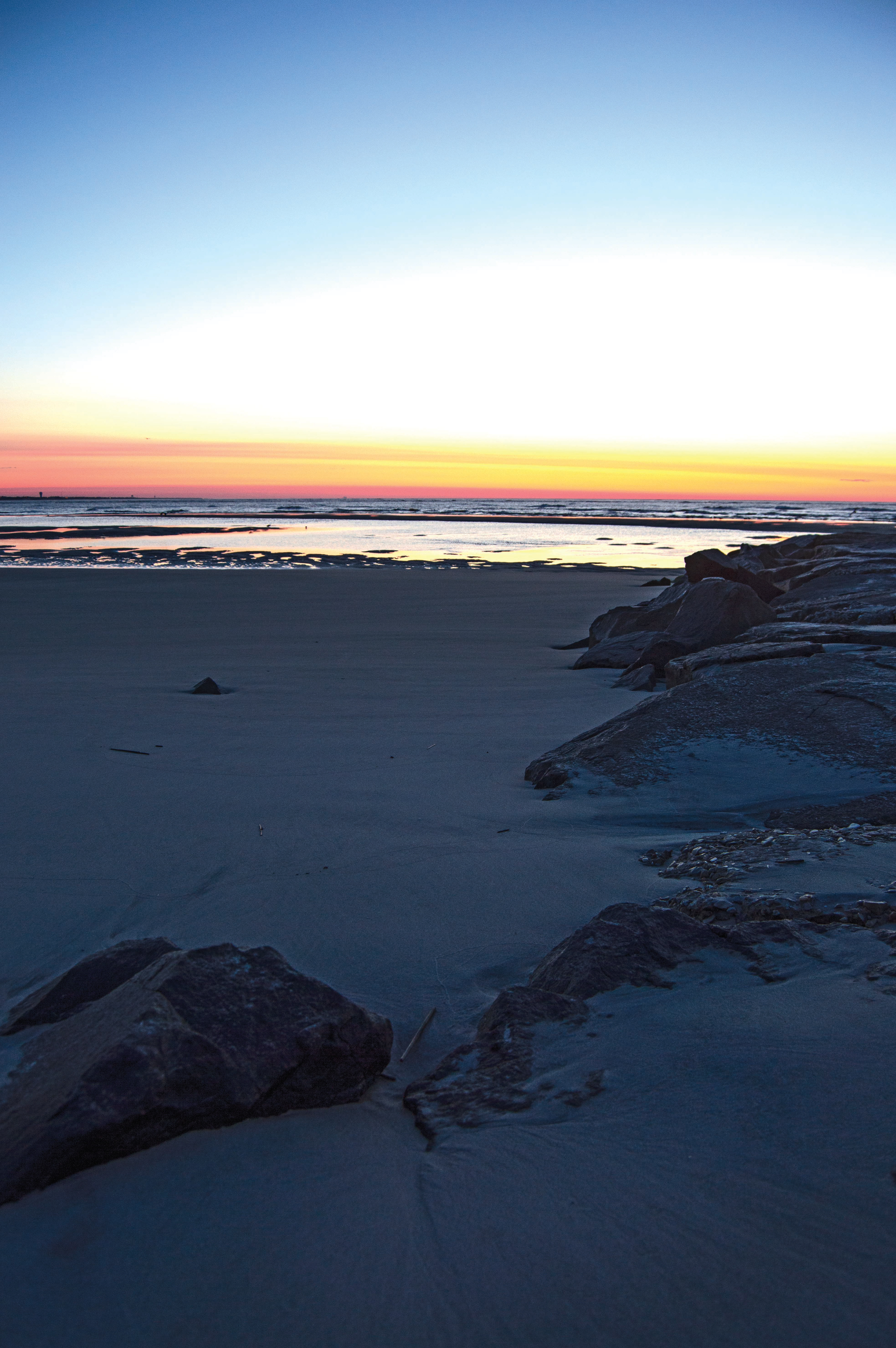 Sunrise New Jersey Shore