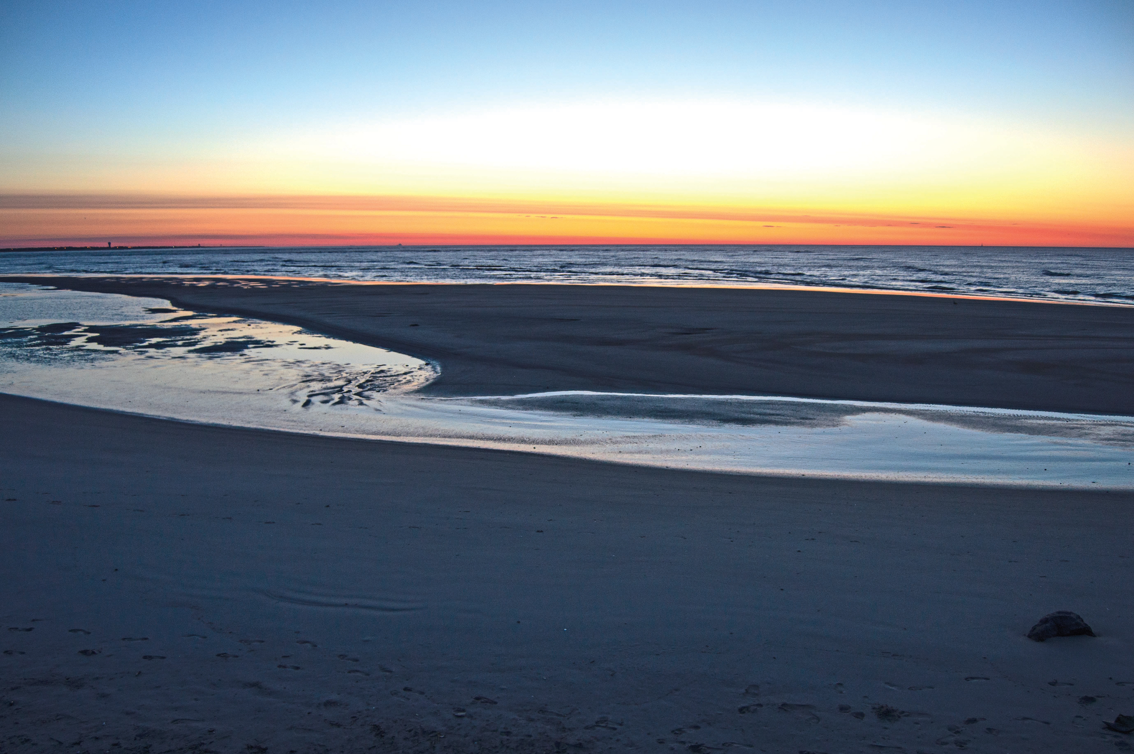 Sunrise New Jersey Shore