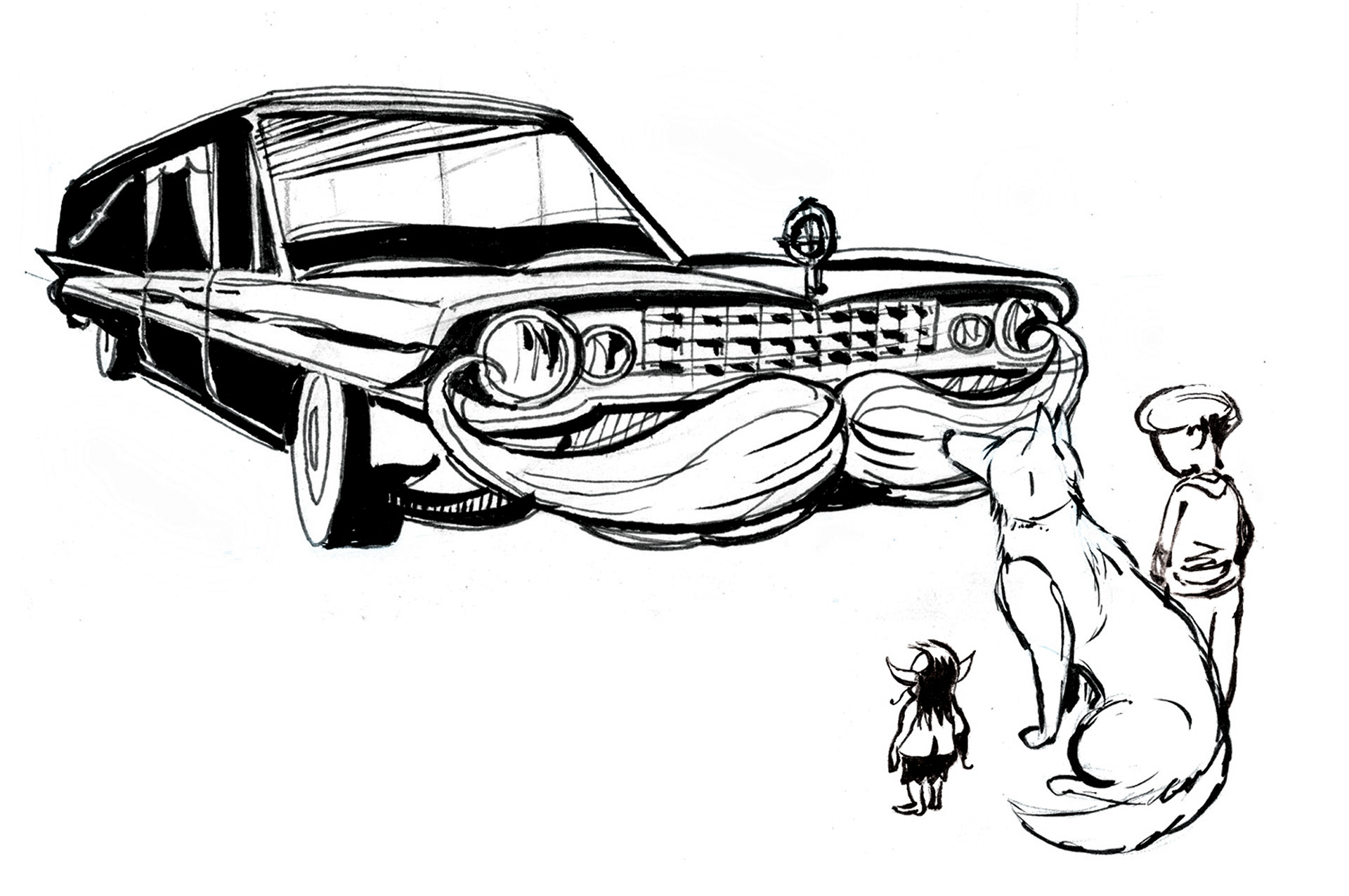 Book spot illustration
