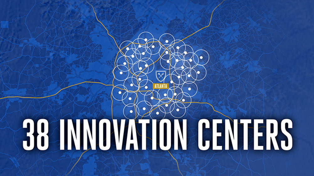 Emory University Promo graphics