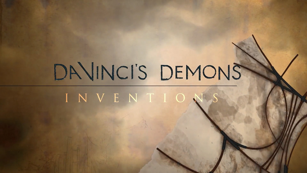 Davinci's Demons Inventions