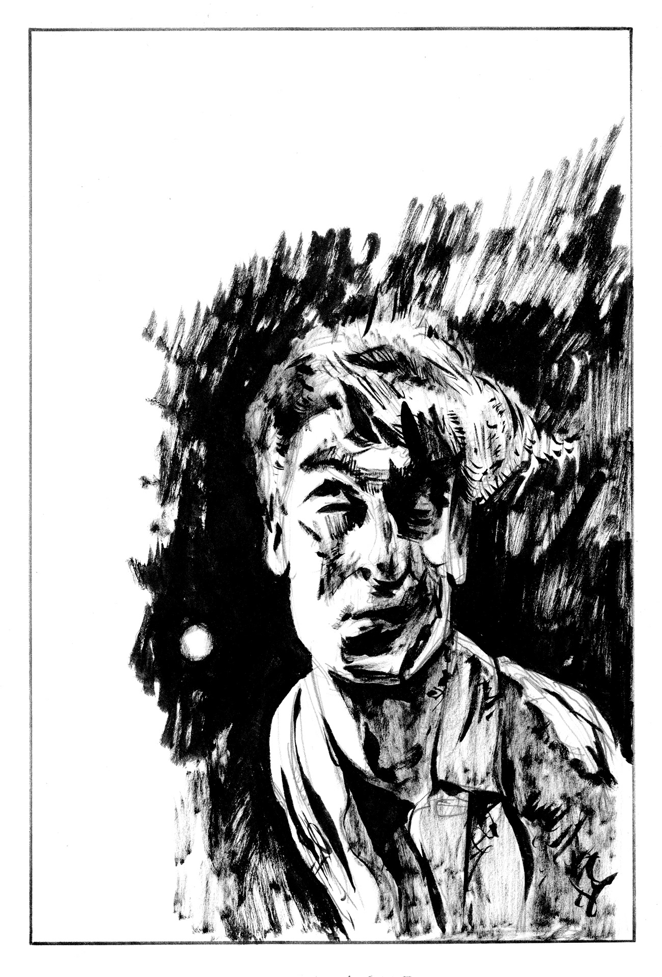 Comission: Dry Brush