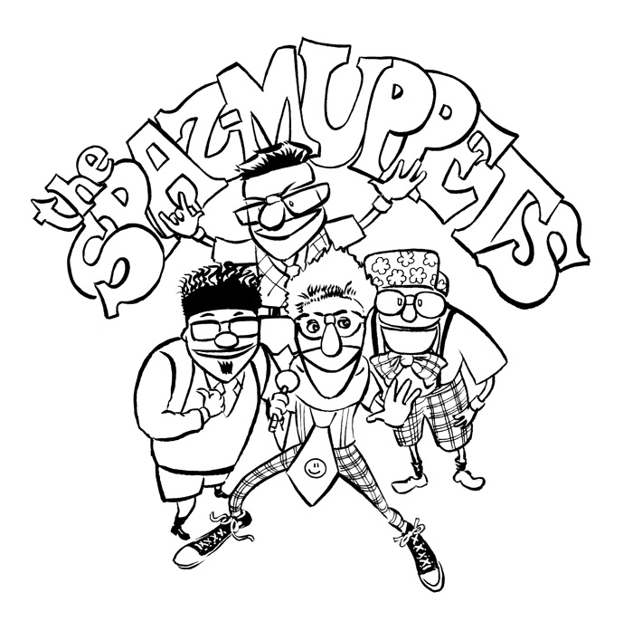 Commission for band t-shirts