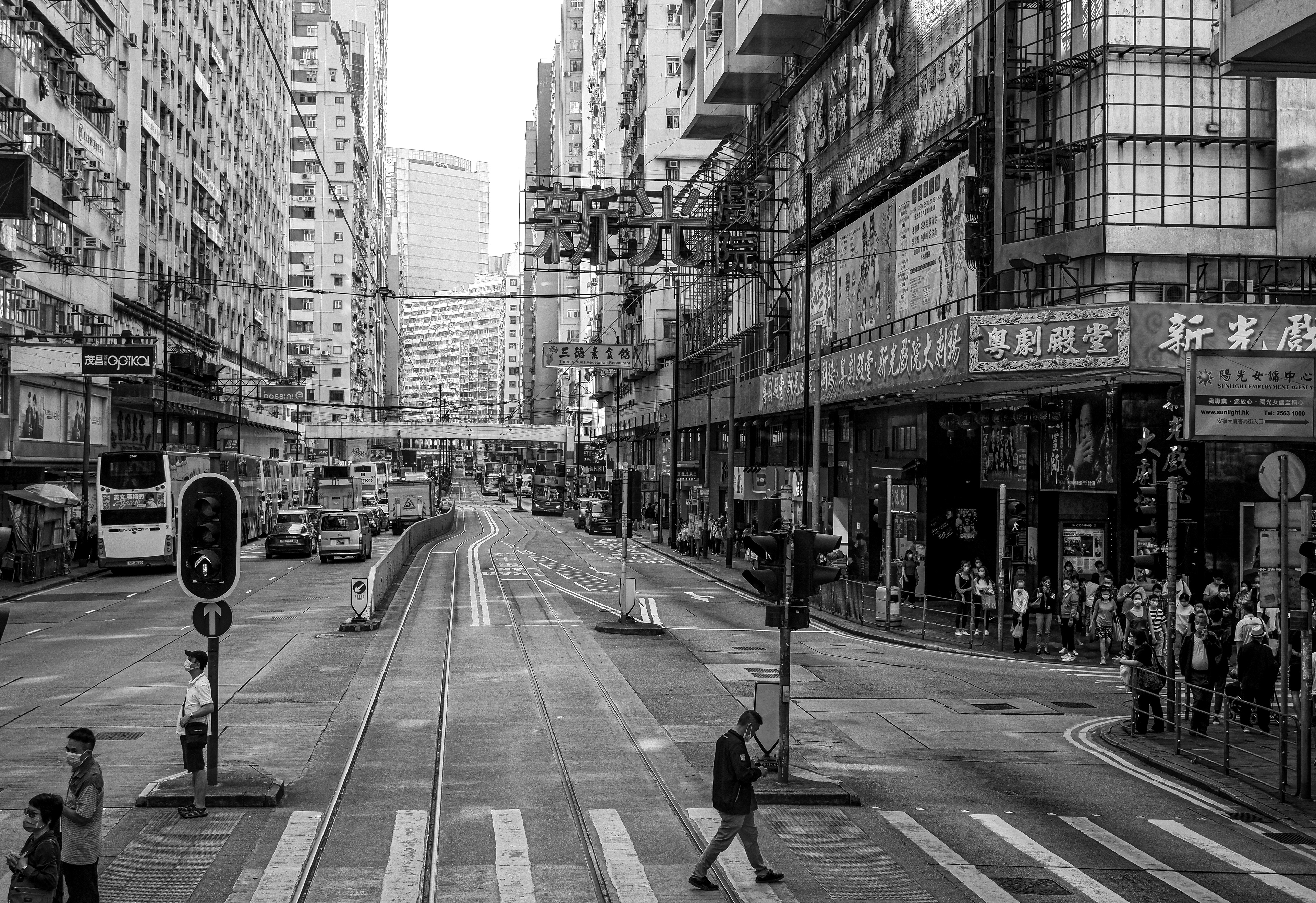 Sheung Wan - Hong Kong