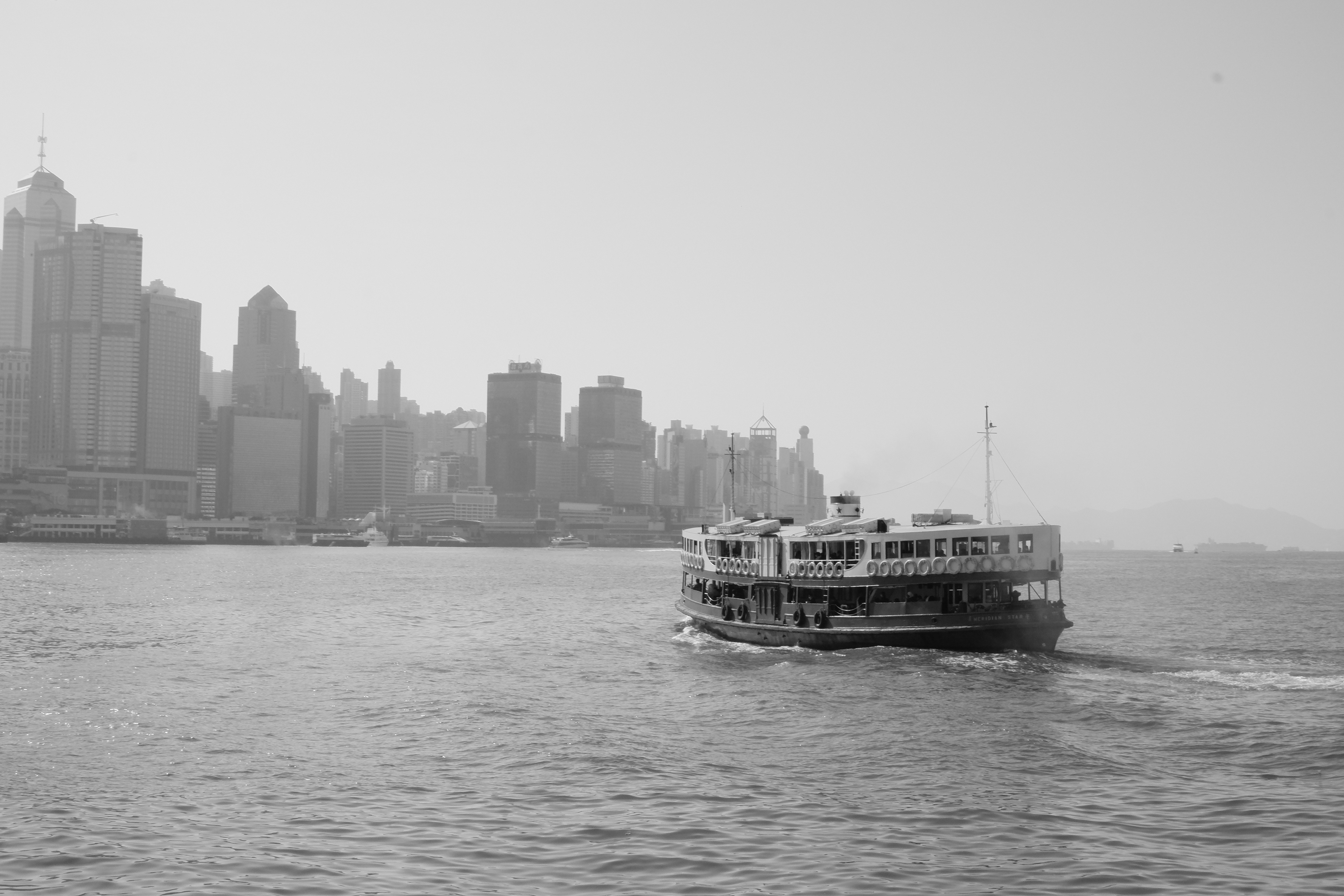 Victoria Harbour -Hong Kong