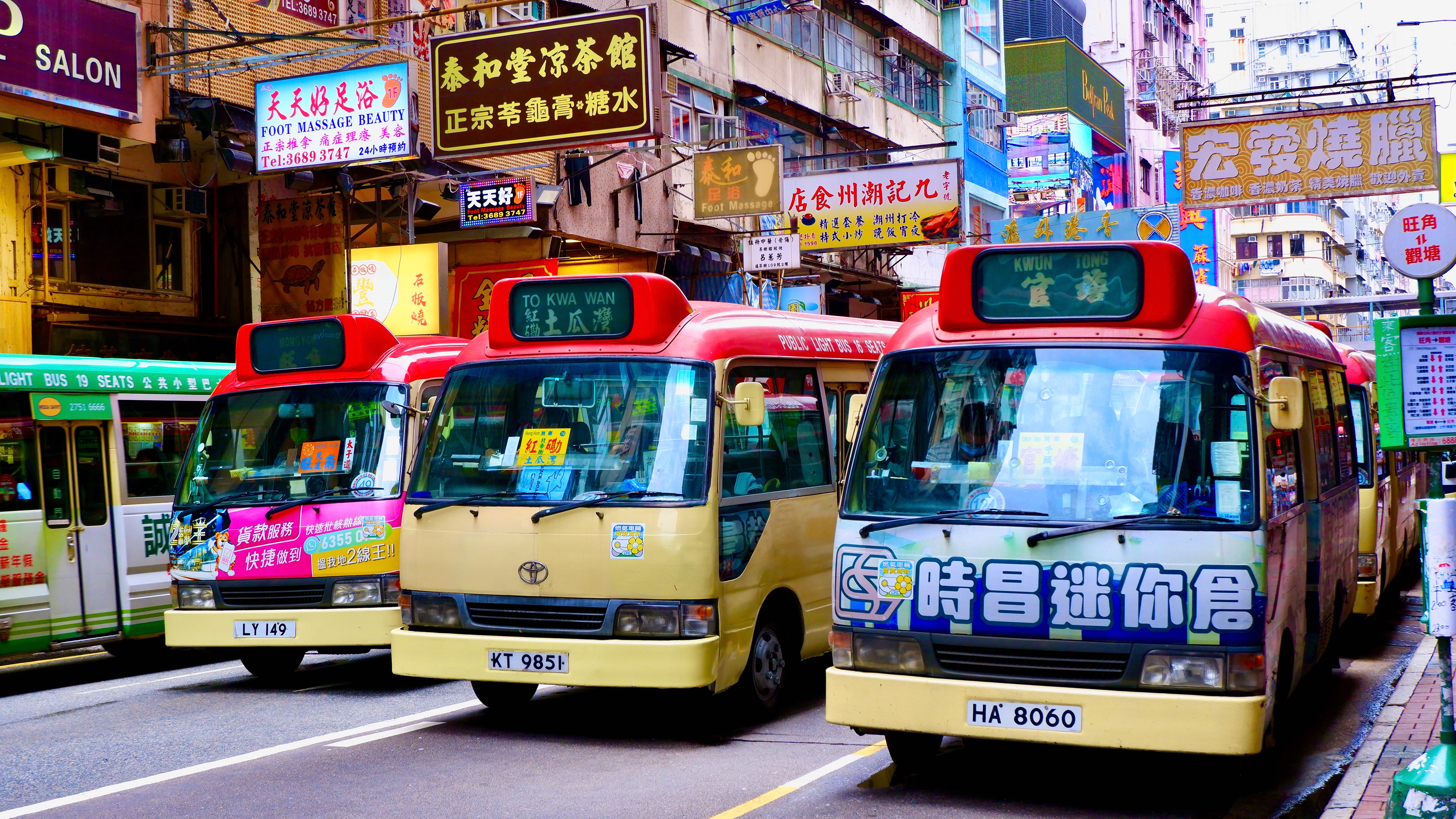 Mong Kok - Hong Kong