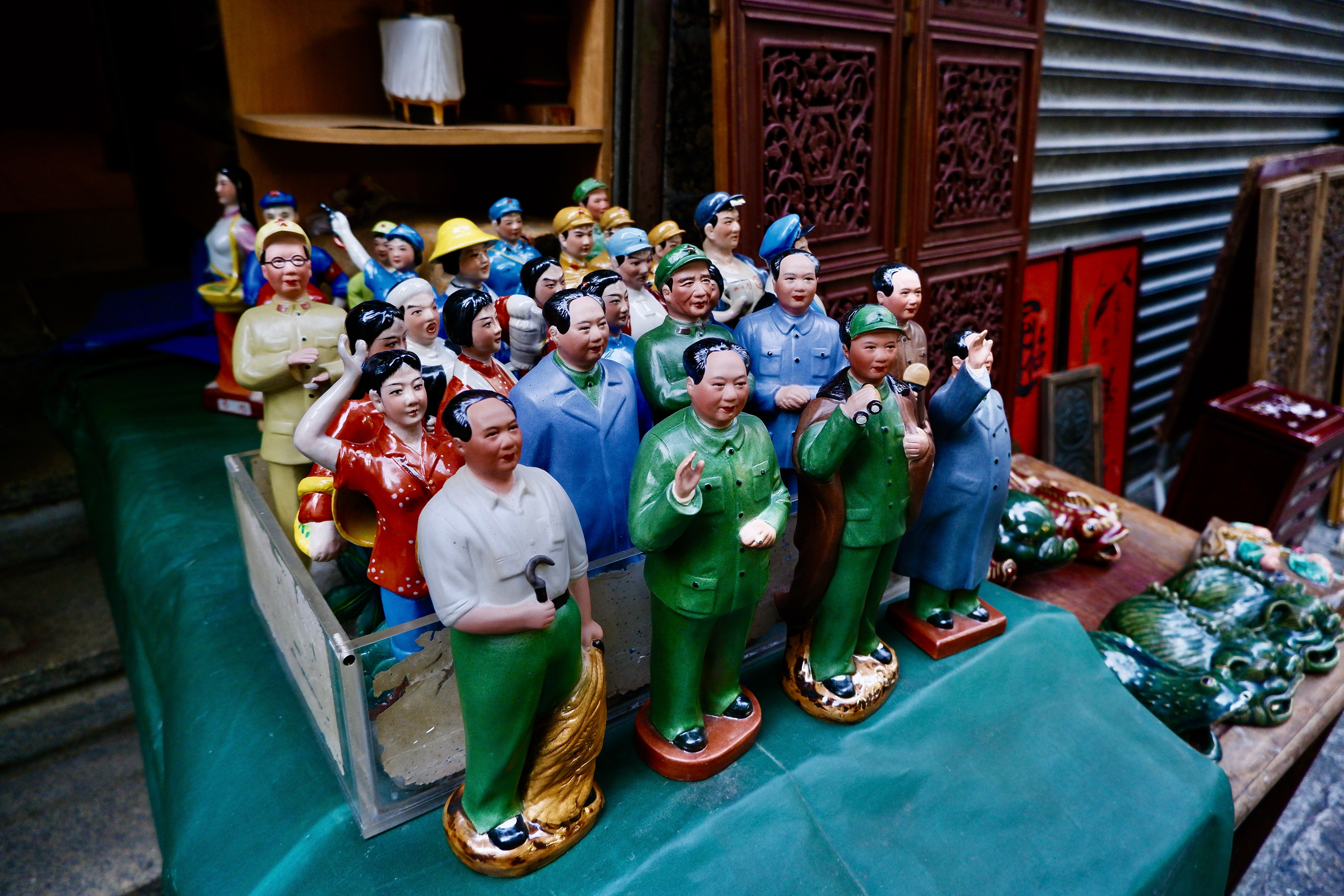 Sheung Wan - Hong Kong