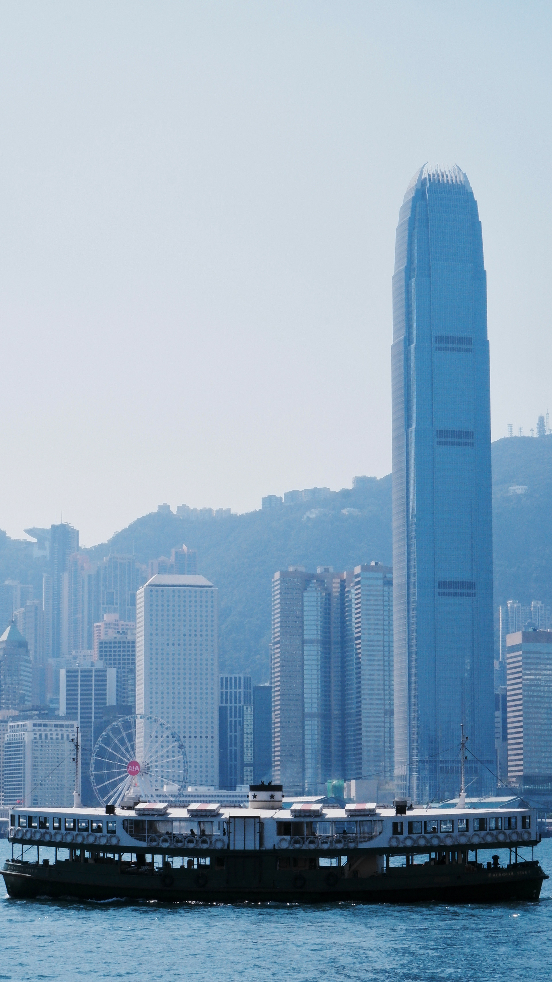 Victoria Harbour -Hong Kong
