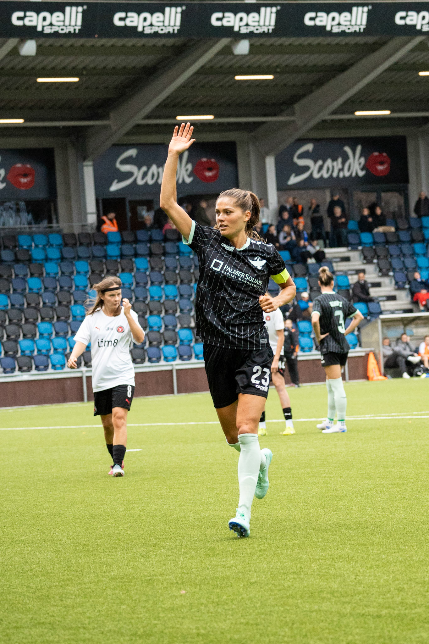 Danish National Team Player, Woman of the Match, and Goal Scorer Mille Gejl Jensen