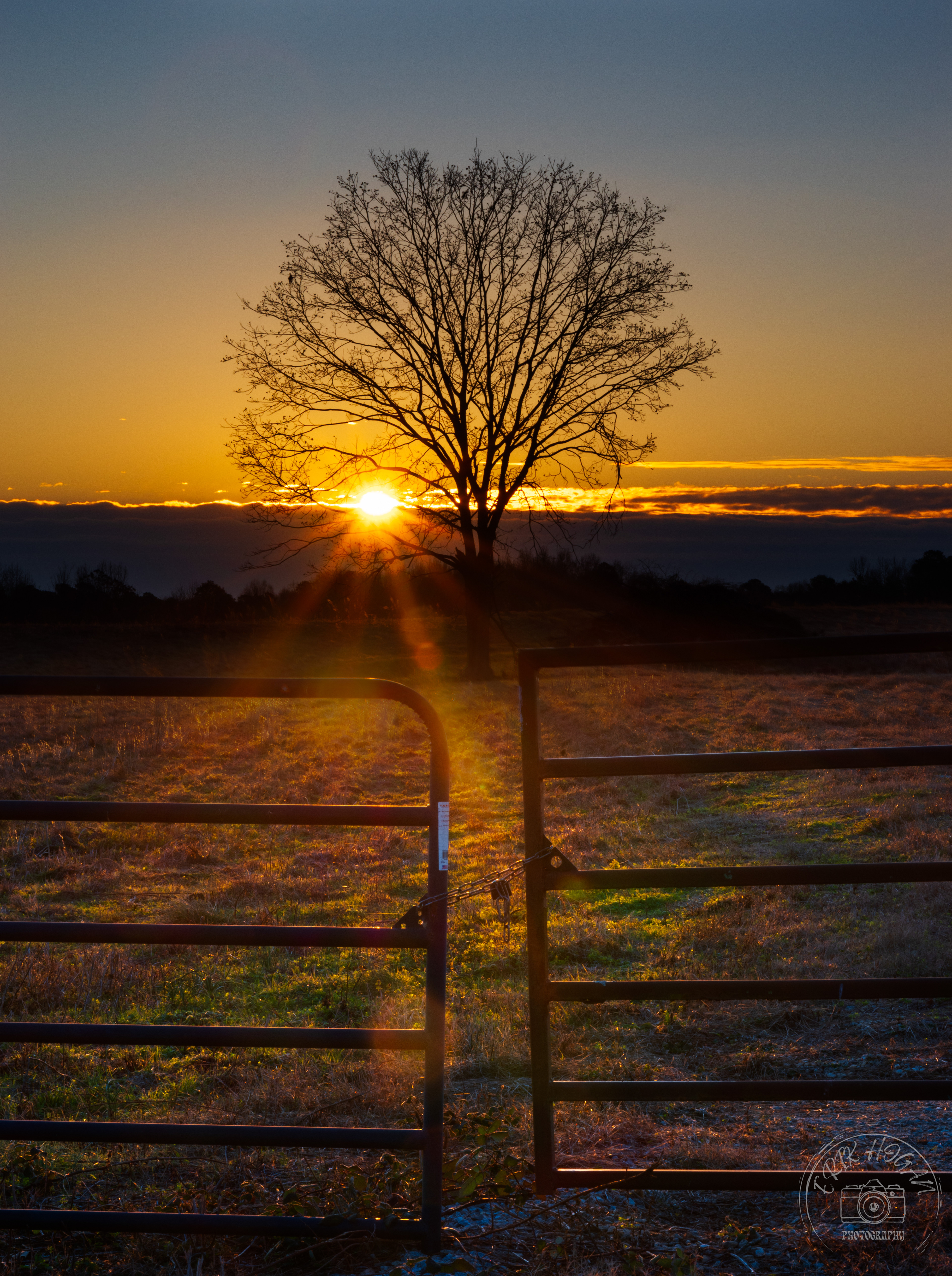 Old Elberton Rd Sunrise December 2022