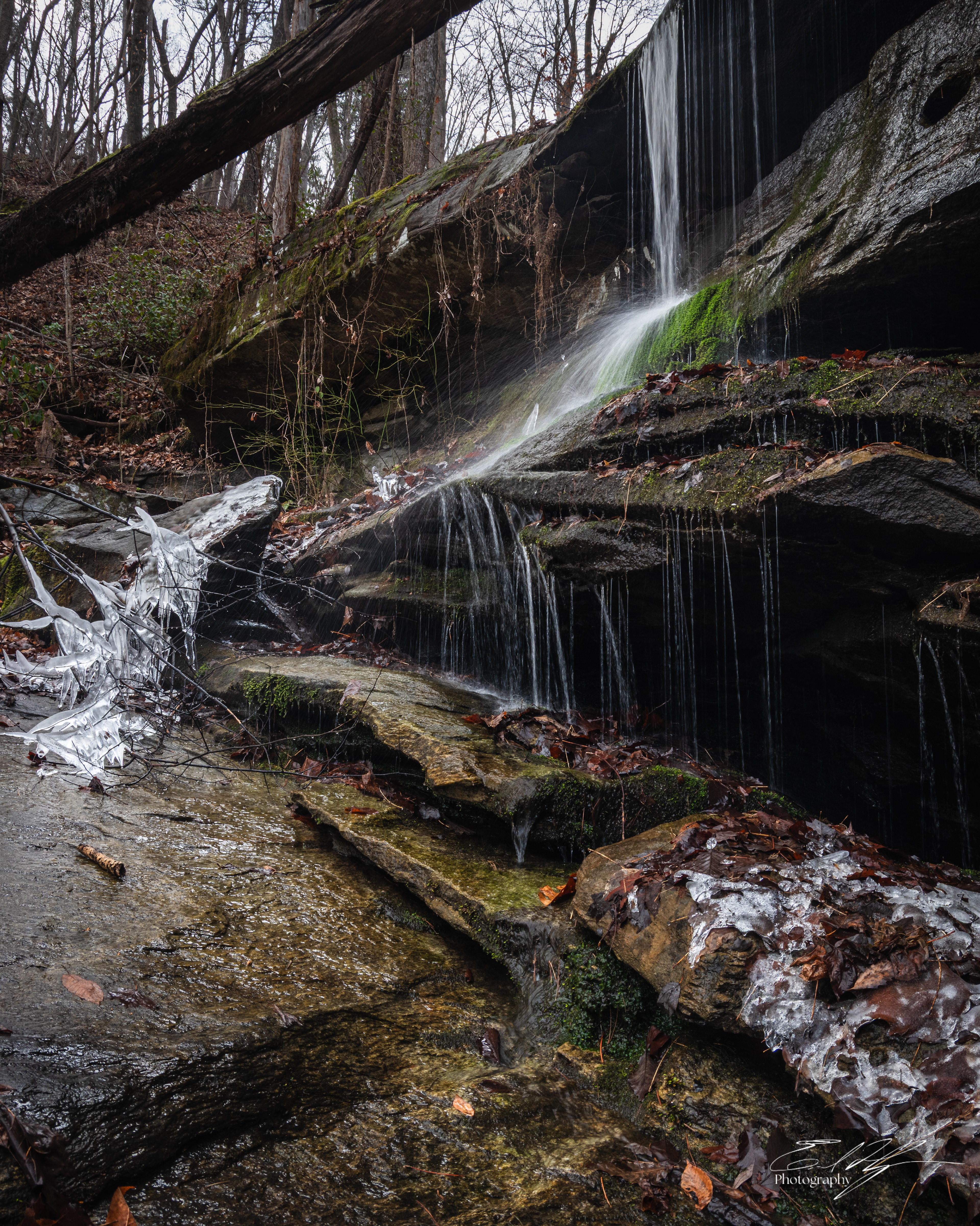 Splitrock Falls, Lake Russell WMA January 2026 I