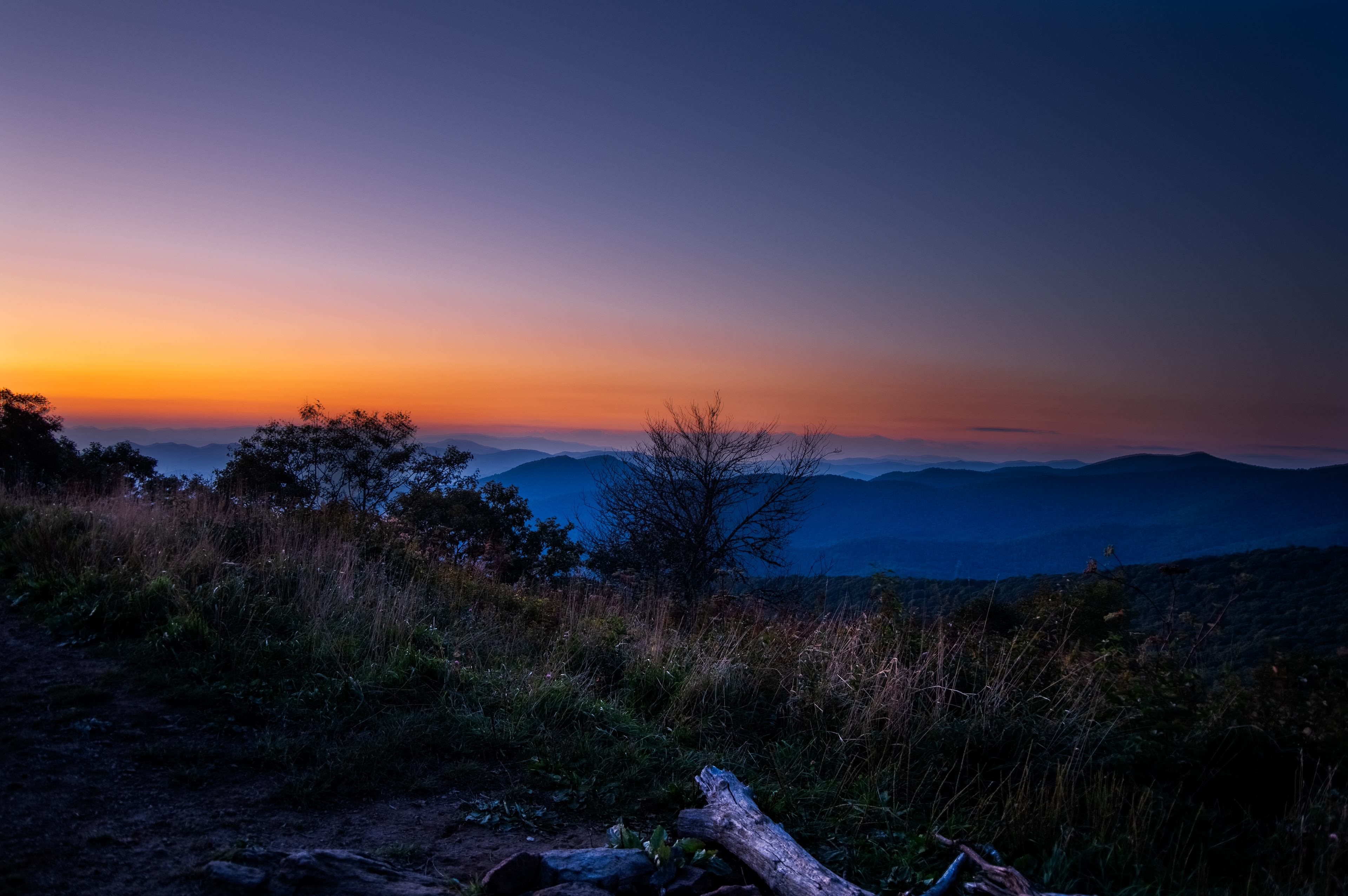 Silar Bald Sunset September 2021   II
