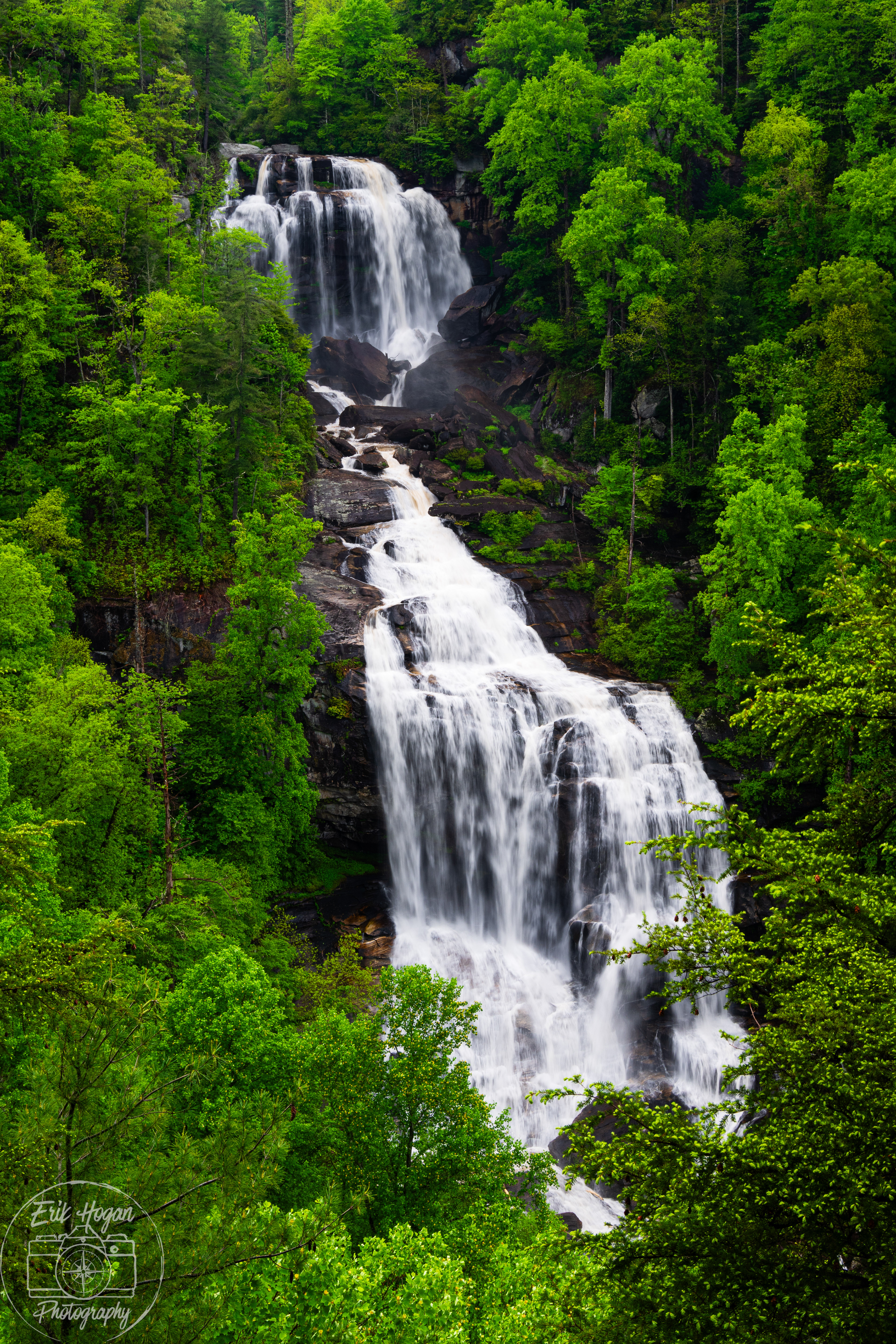 Whitewater Falls May 2024