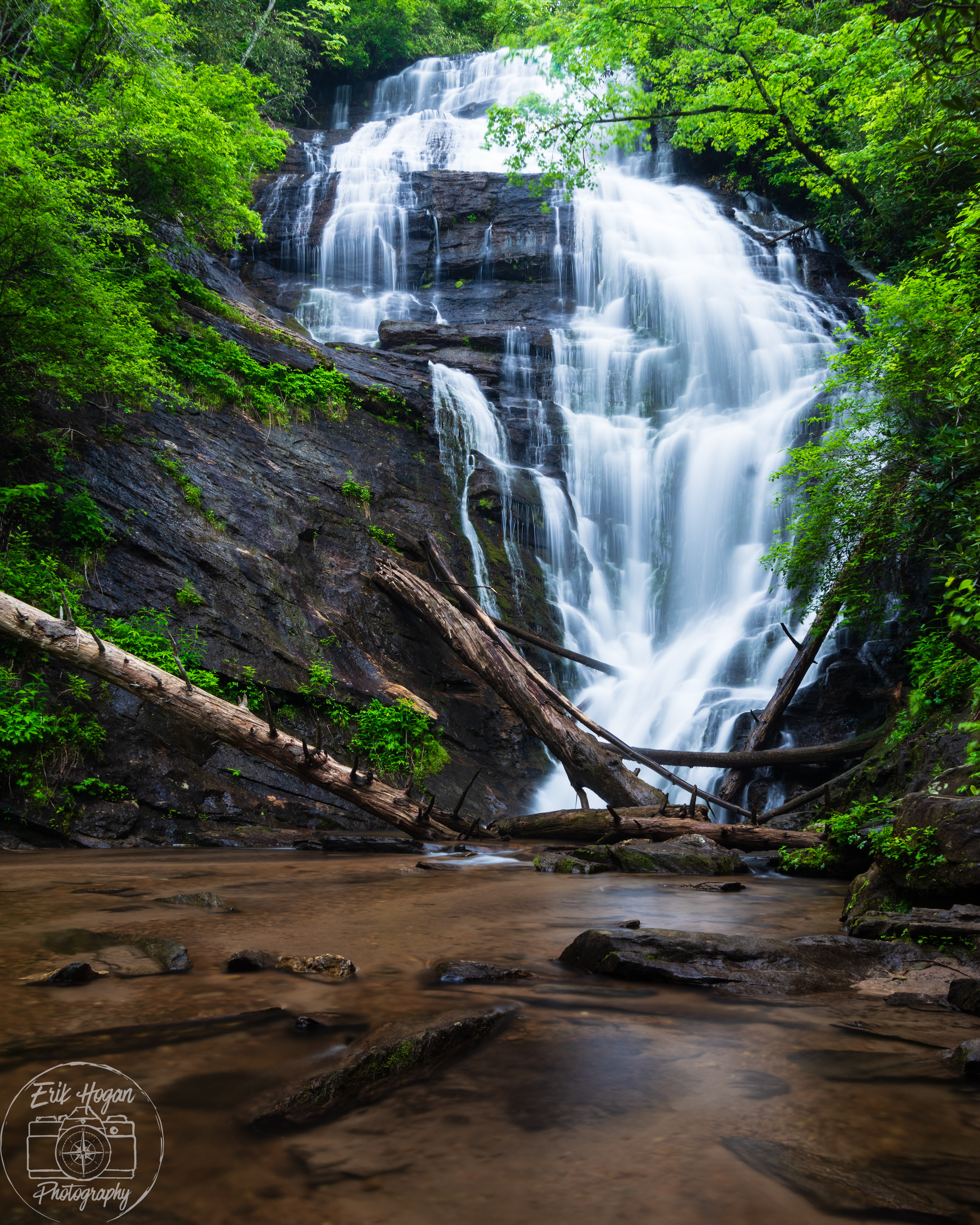 King's Creek Falls May 2024
