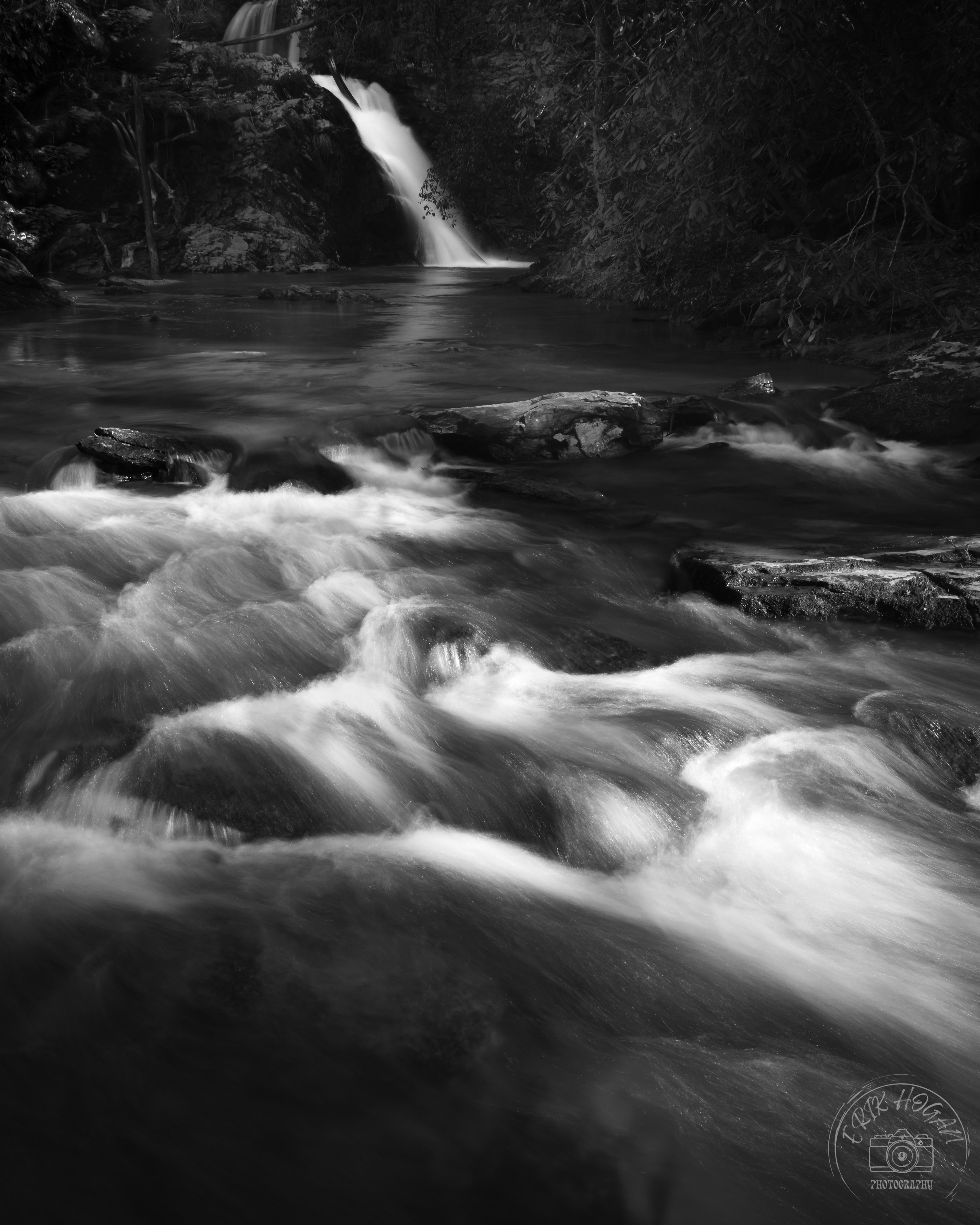 Brasstown Falls February 2023   II