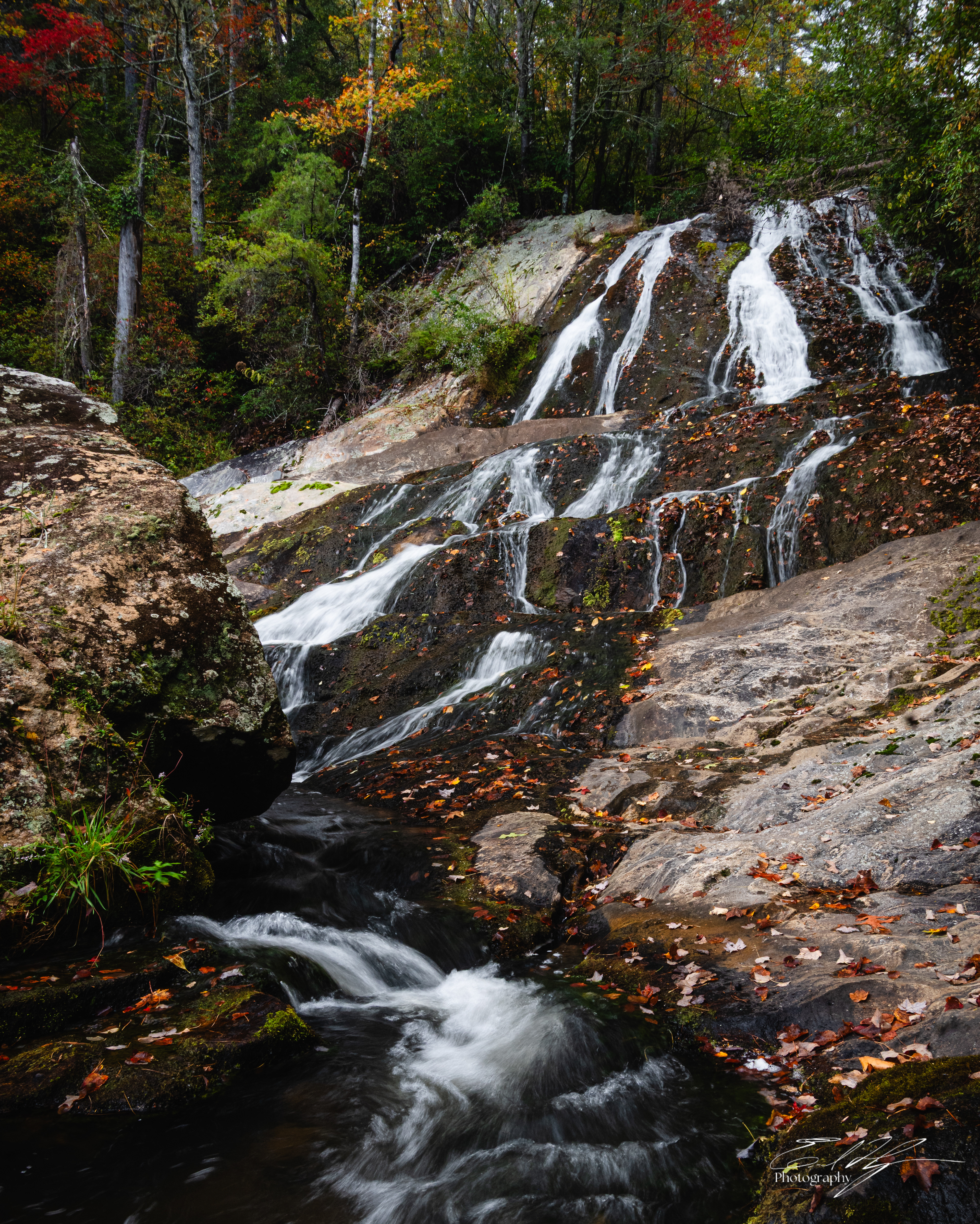Dick's Creek Falls October 2025 II