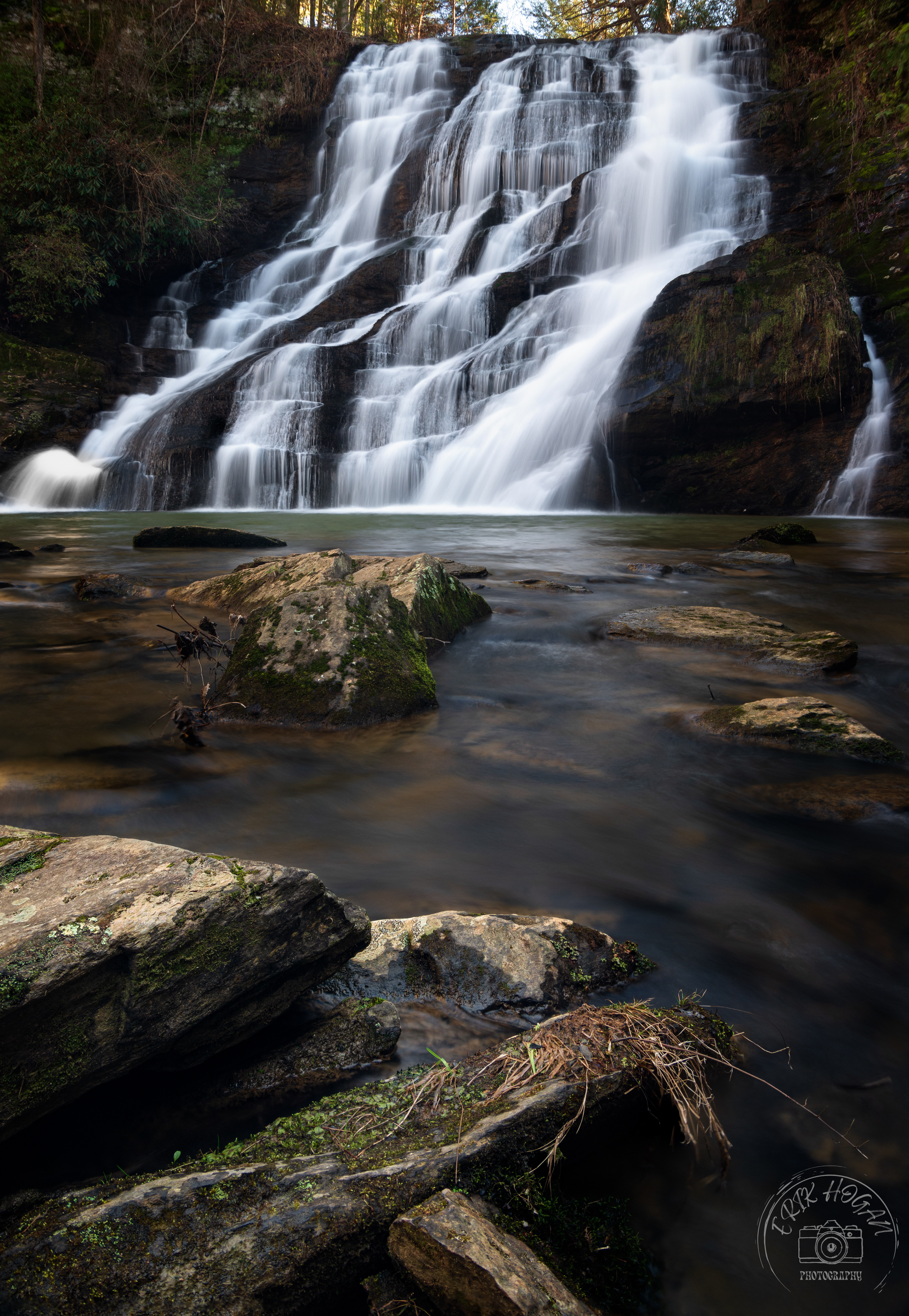 Brasstown Falls February 2023   I
