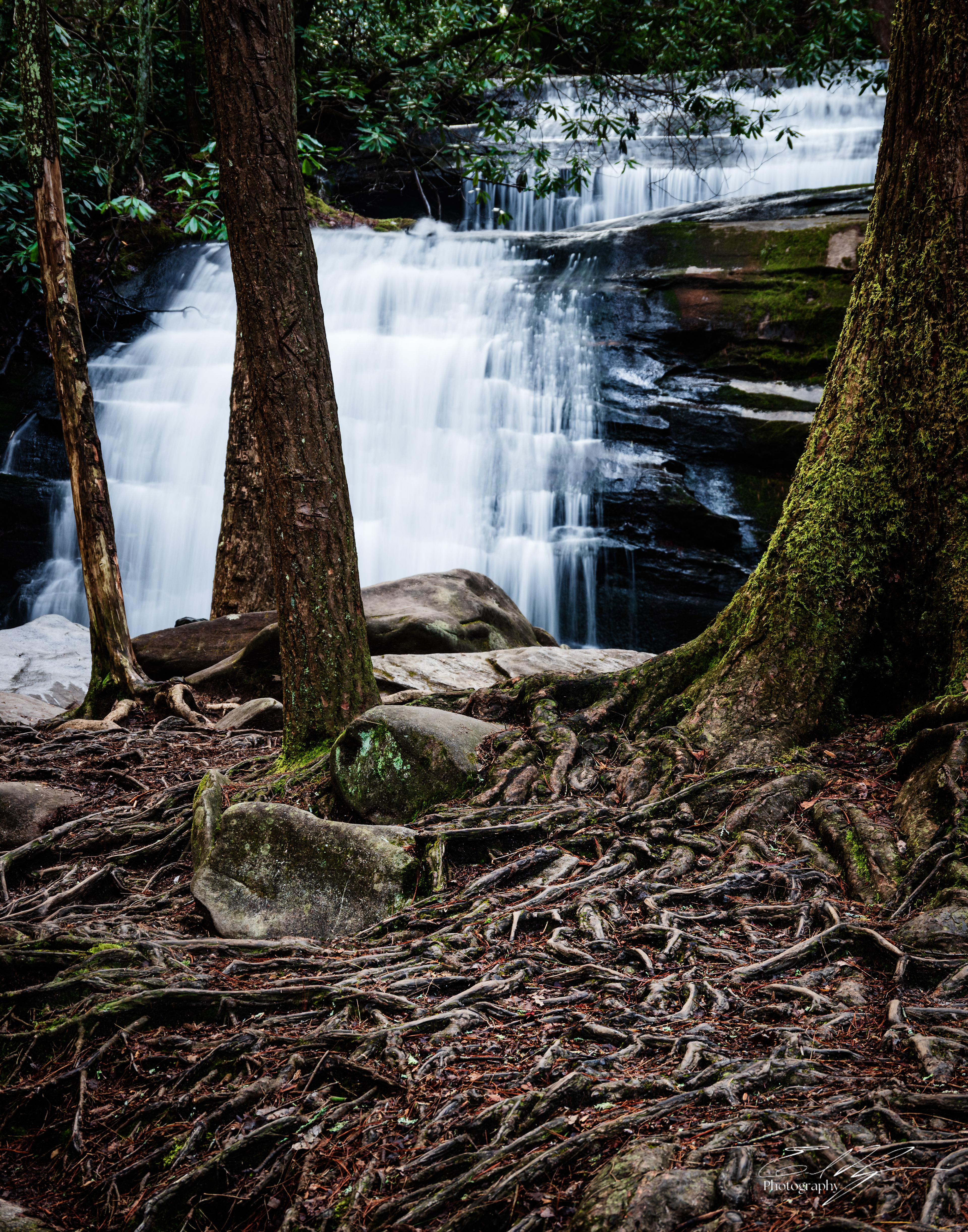 Long Creek Falls   I