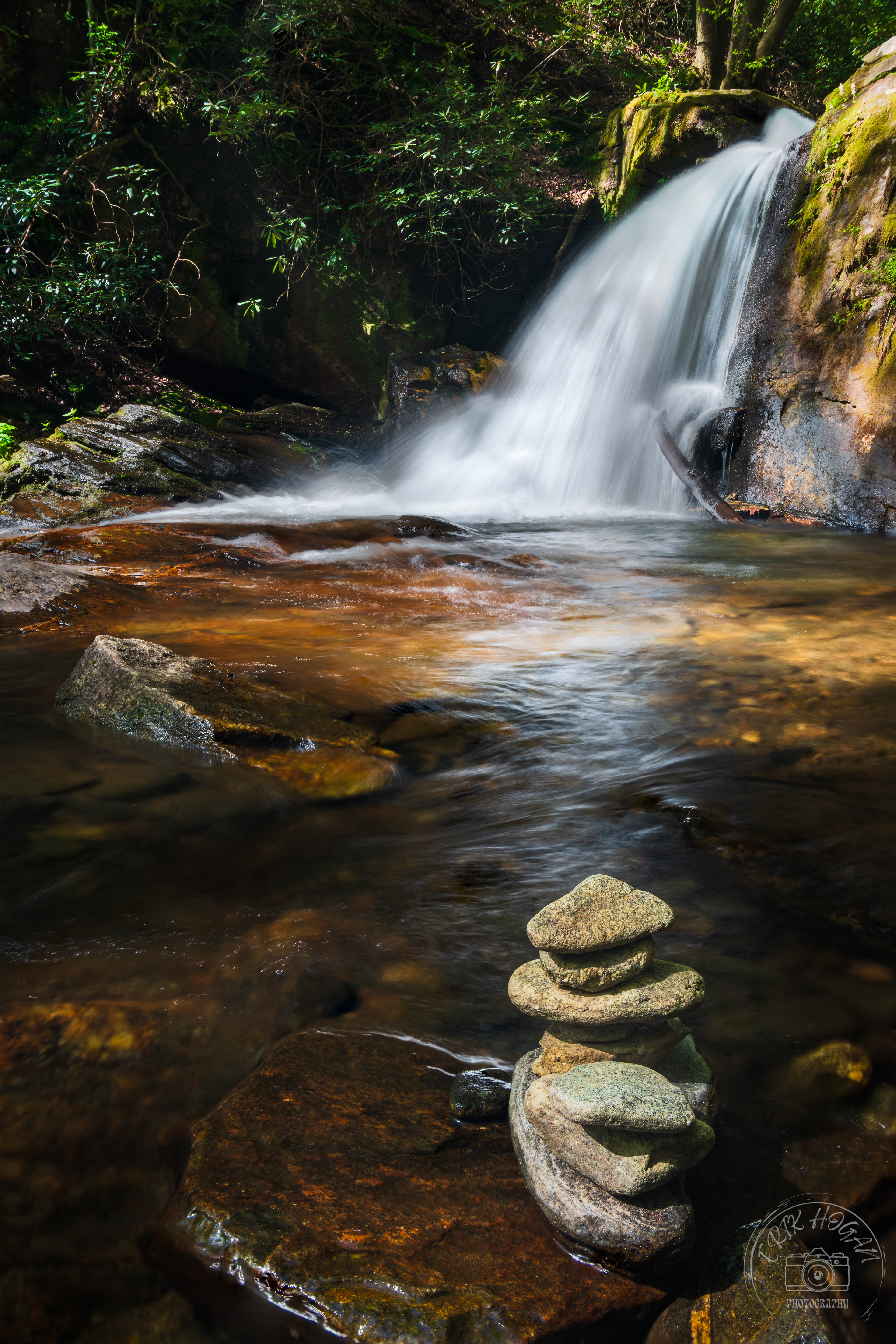 Lower Dodd Creek Falls April 2023