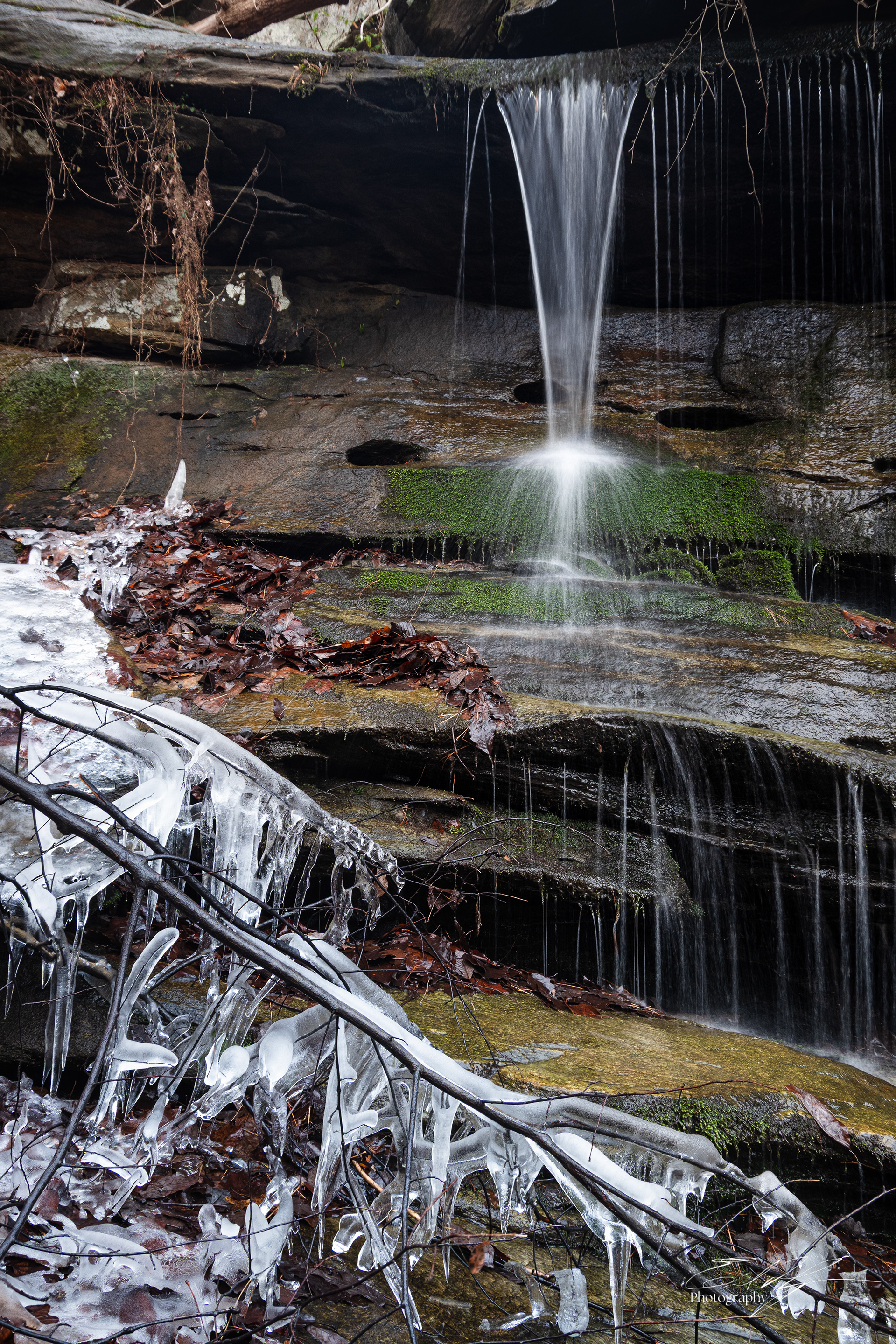 Splitrock Falls, Lake Russell WMA January 2026 II