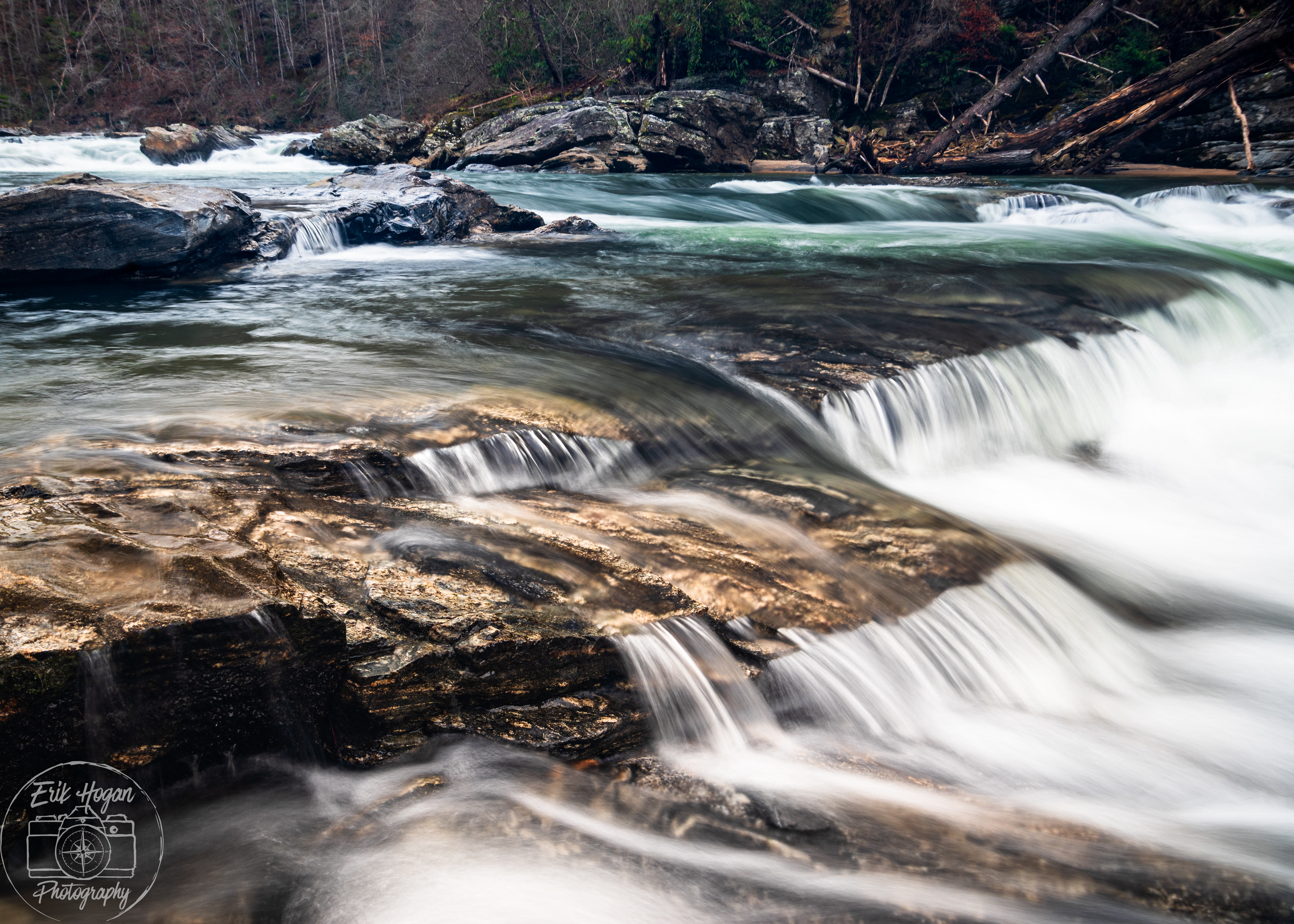 Canyon of Five Falls February 2024   III