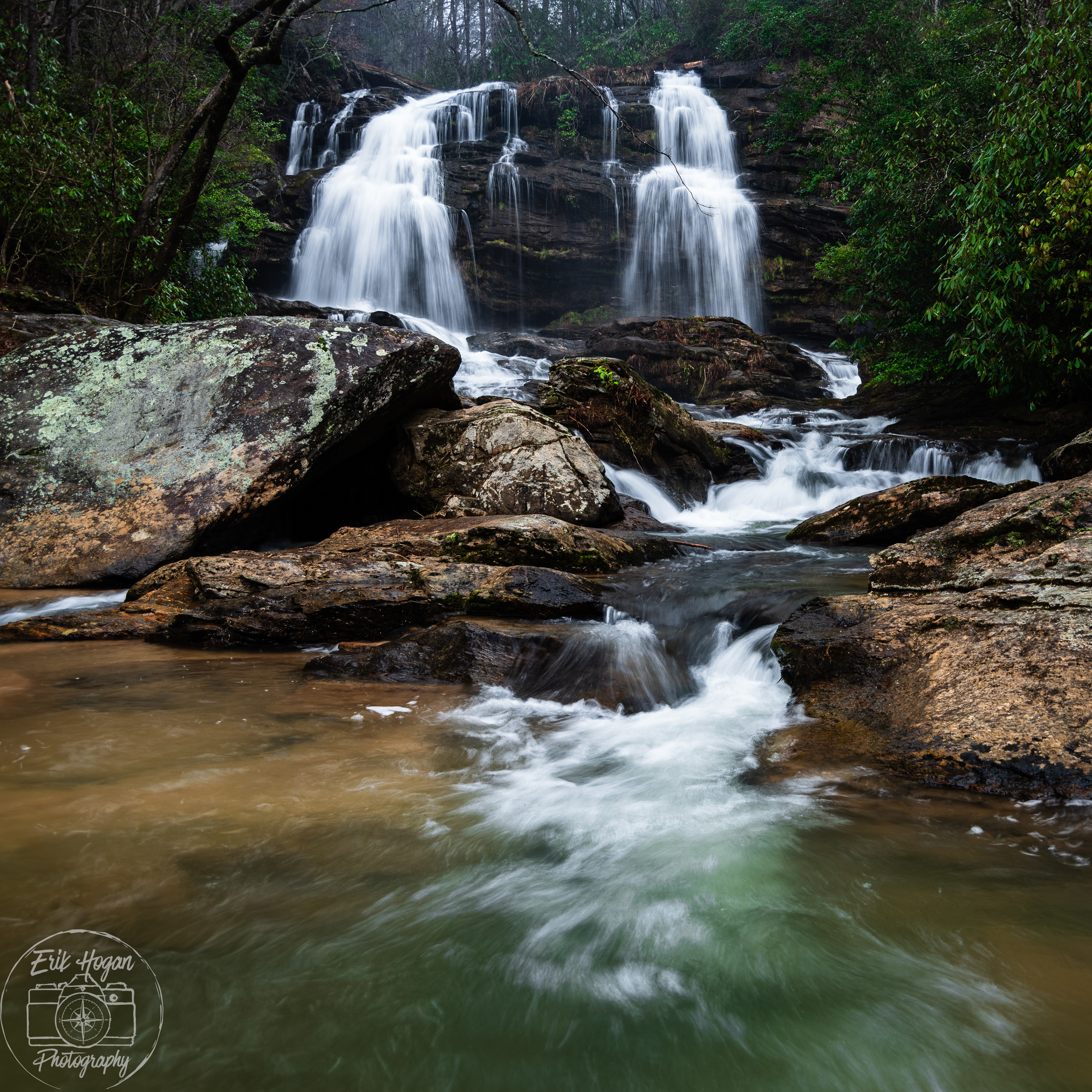 Long Creek Falls February 2024   I