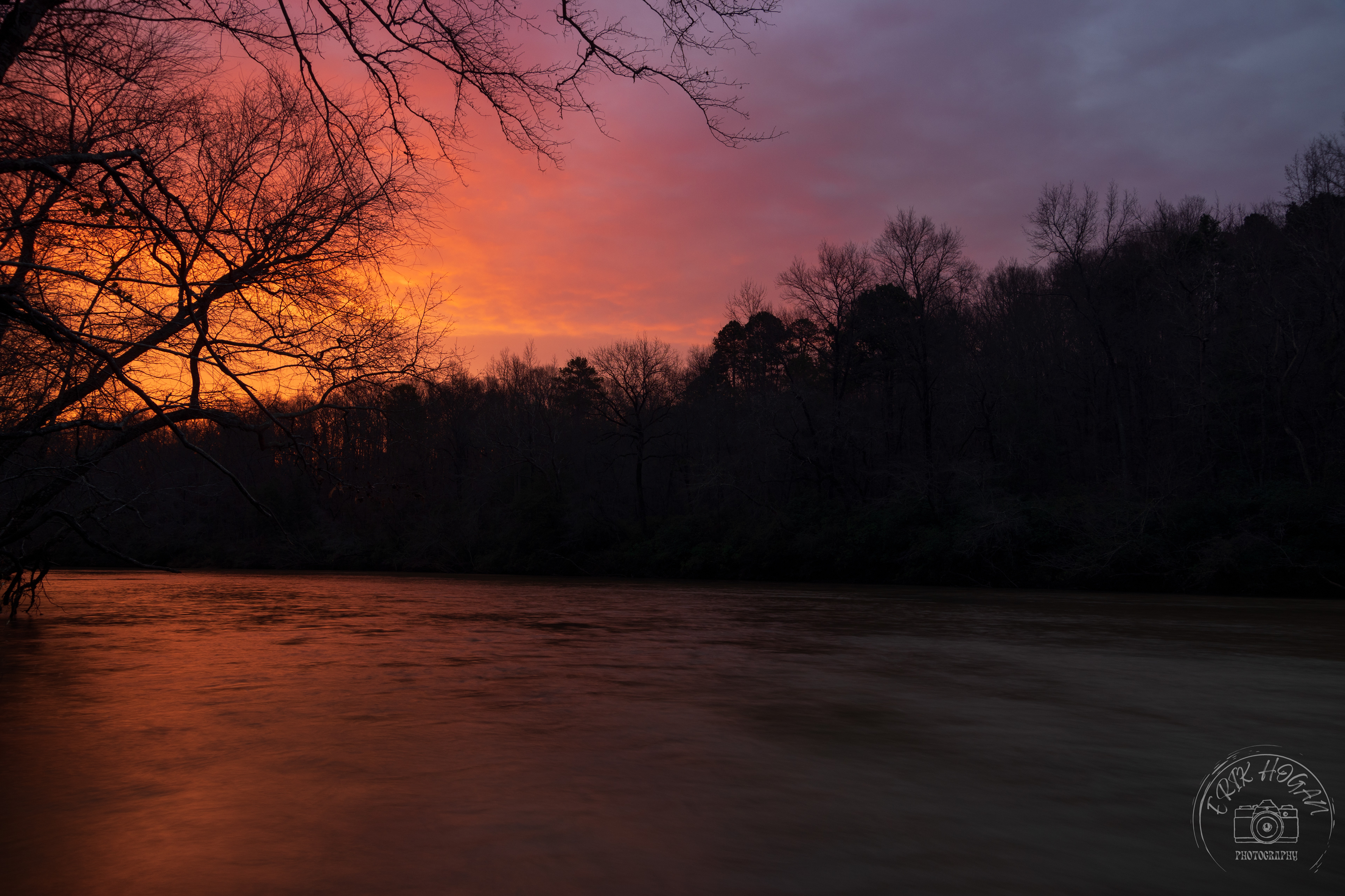 Broad River WMA Sunrise February 2022 II
